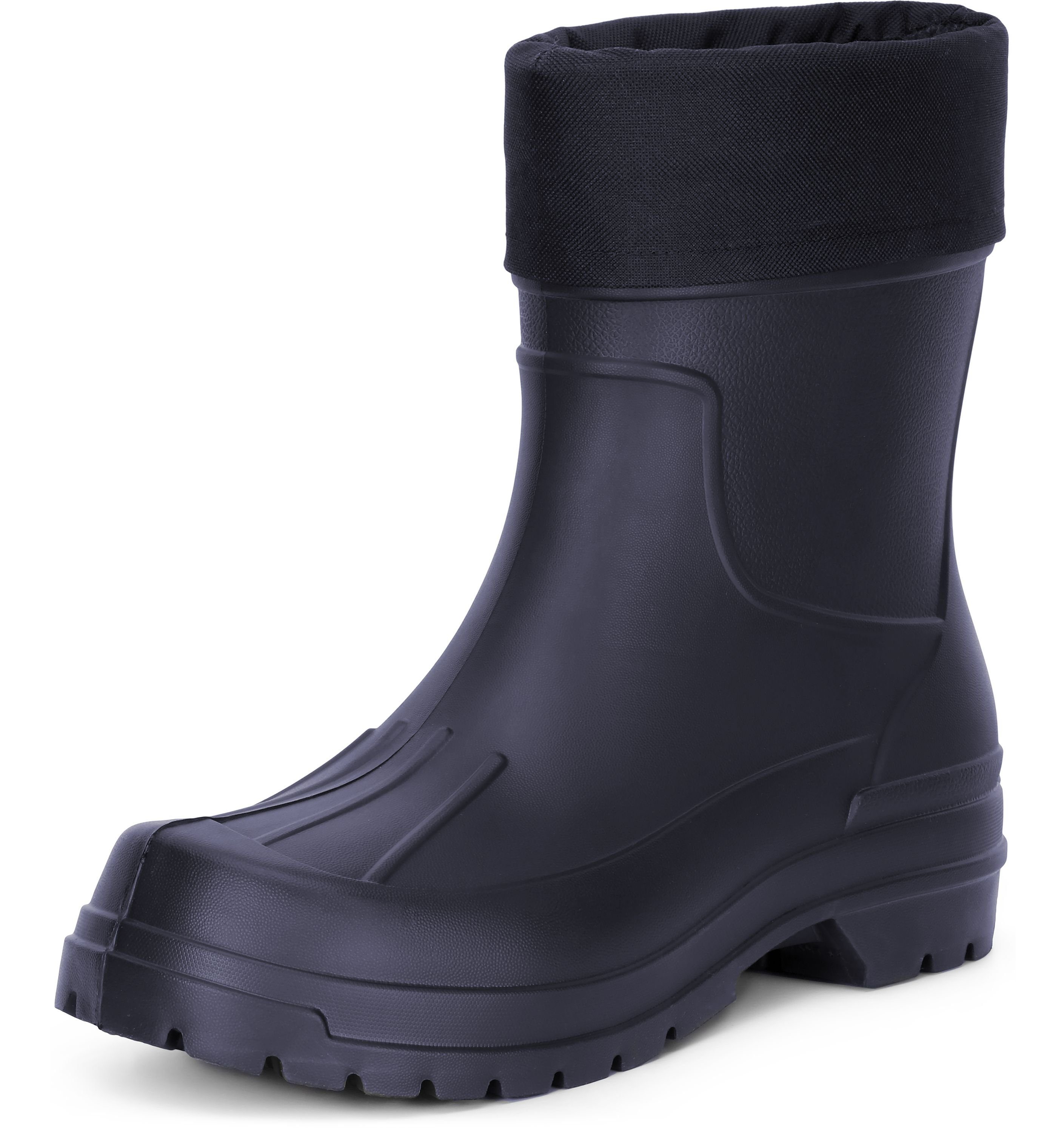 Ladeheid Herren federleichte EVA Thermo Gummistiefel gefüttert LA-765 Gummistiefel