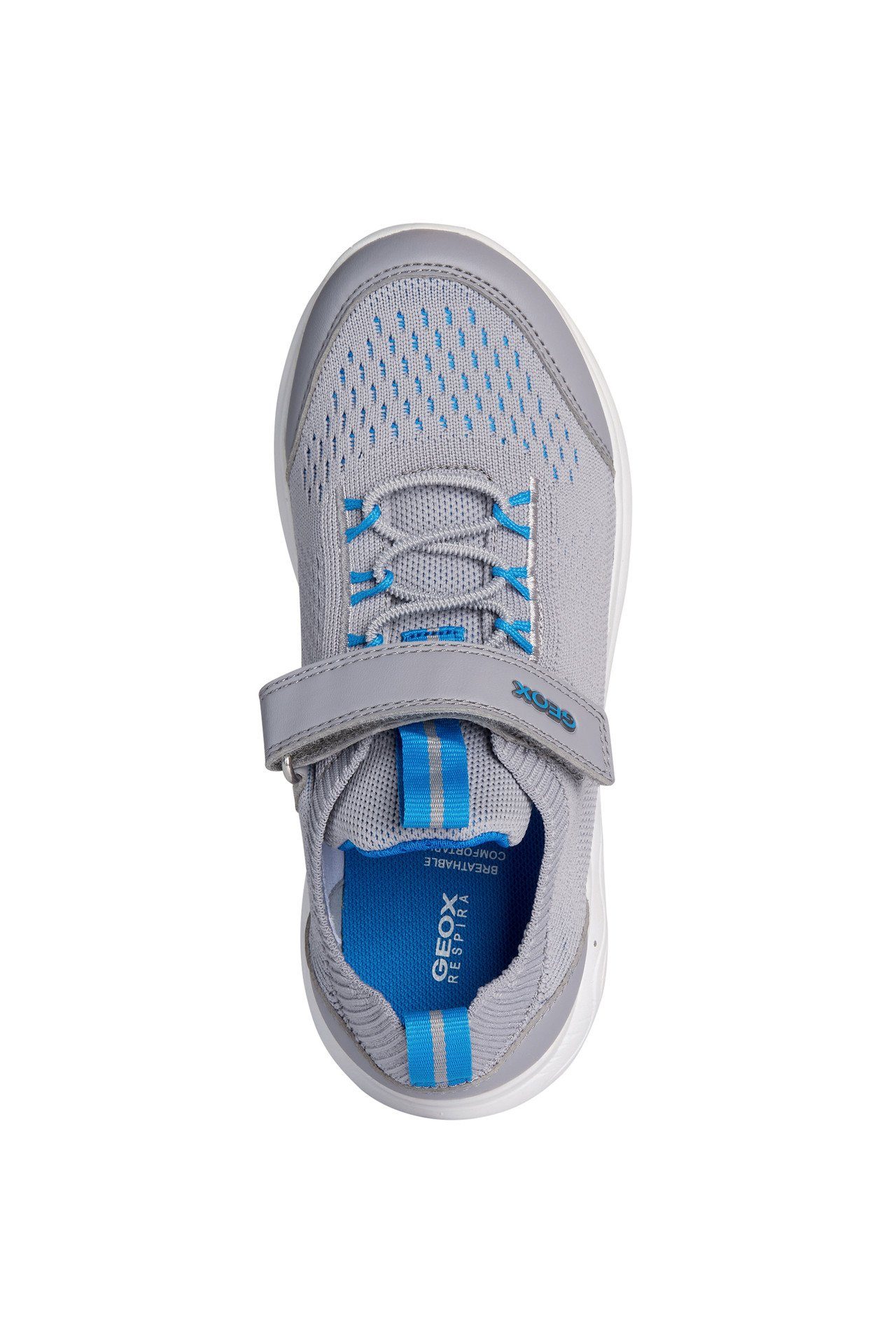 Grau BLUE) Sneaker Geox (GREY/LT