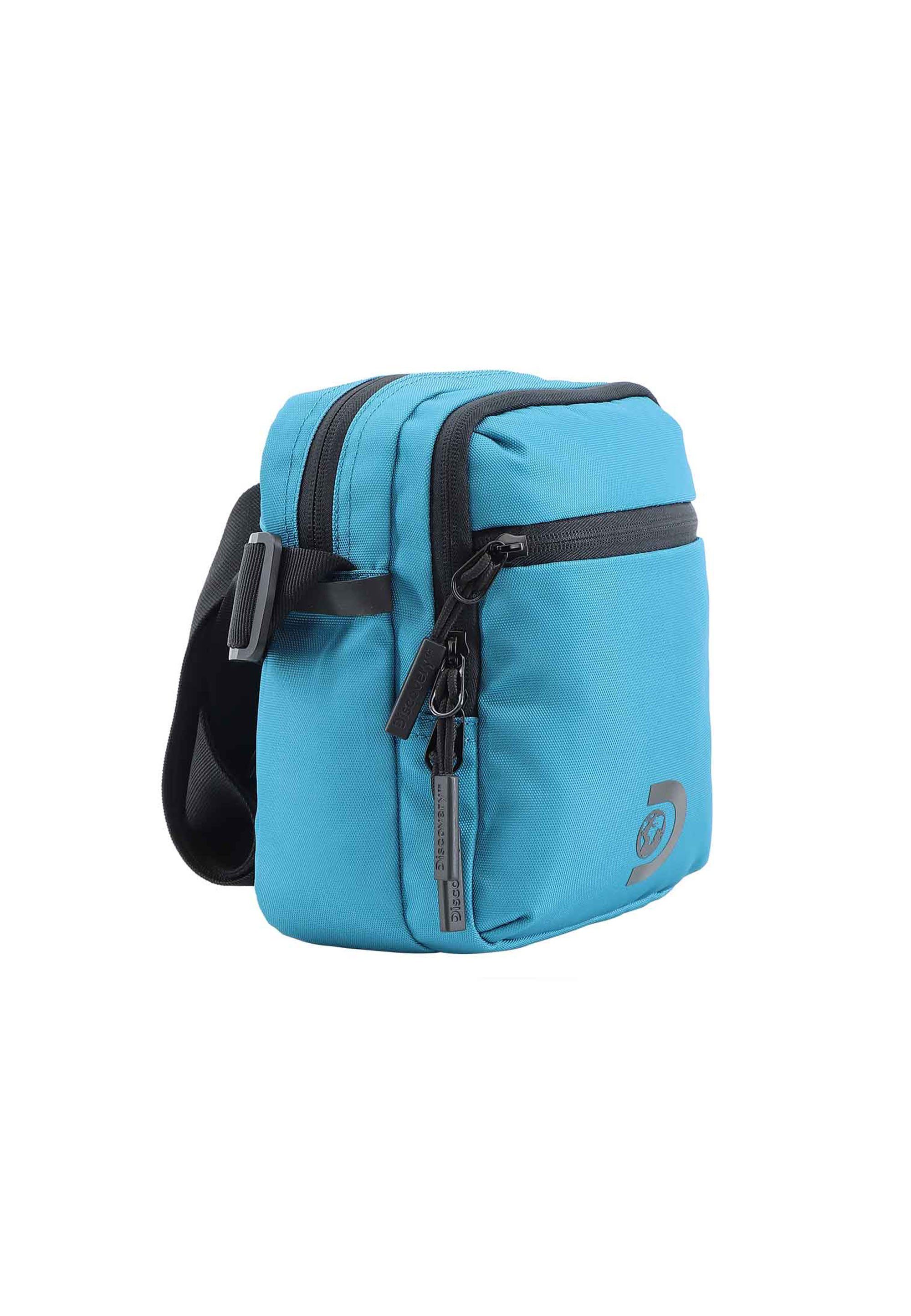 Discovery Schultertasche Metropolis, aus hochwertigem rPet-Material