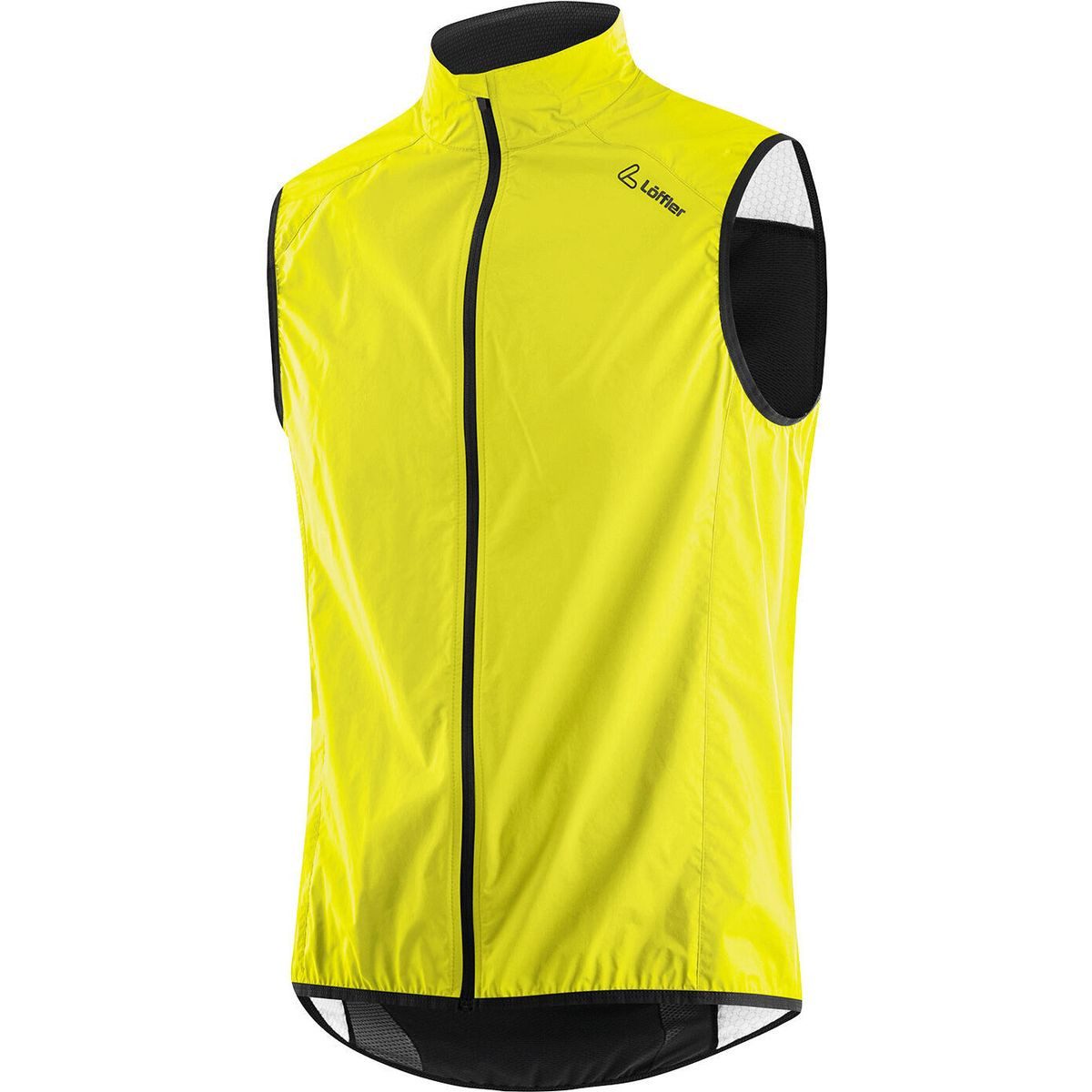 Löffler Funktionsweste Men Bike Vest CF WPM Pocket Winddichte, wasserdichte Herren-Radweste mit Recycling-Material