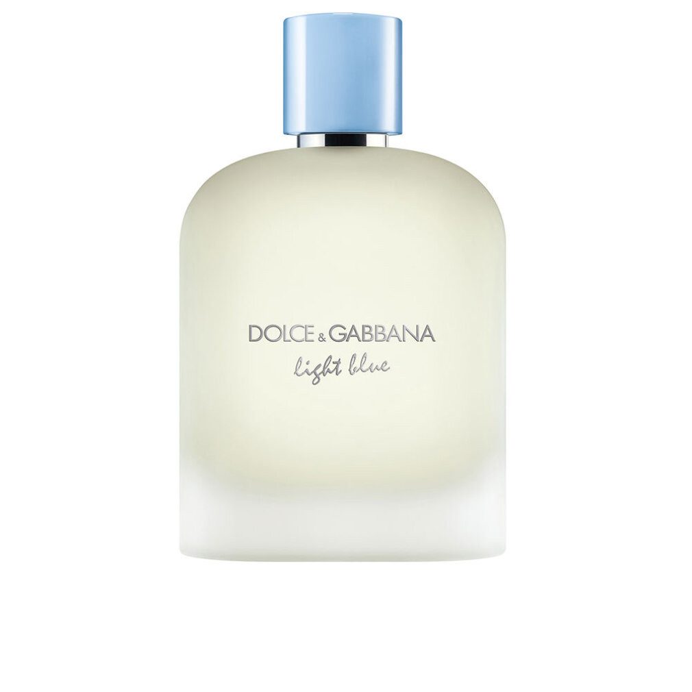 DOLCE & GABBANA Eau de Toilette HELLBLAU POUR HOMME edt vapo 200 ml