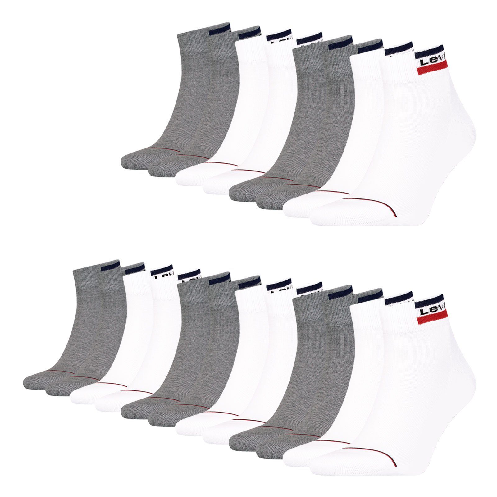 Kurzsocken Mid Cut