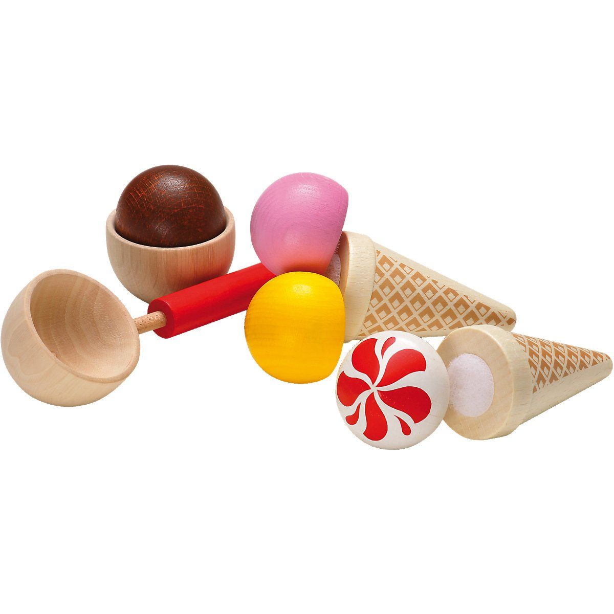Erzi® Spiellebensmittel »Spiellebensmittel Sortierung Eis-Party«