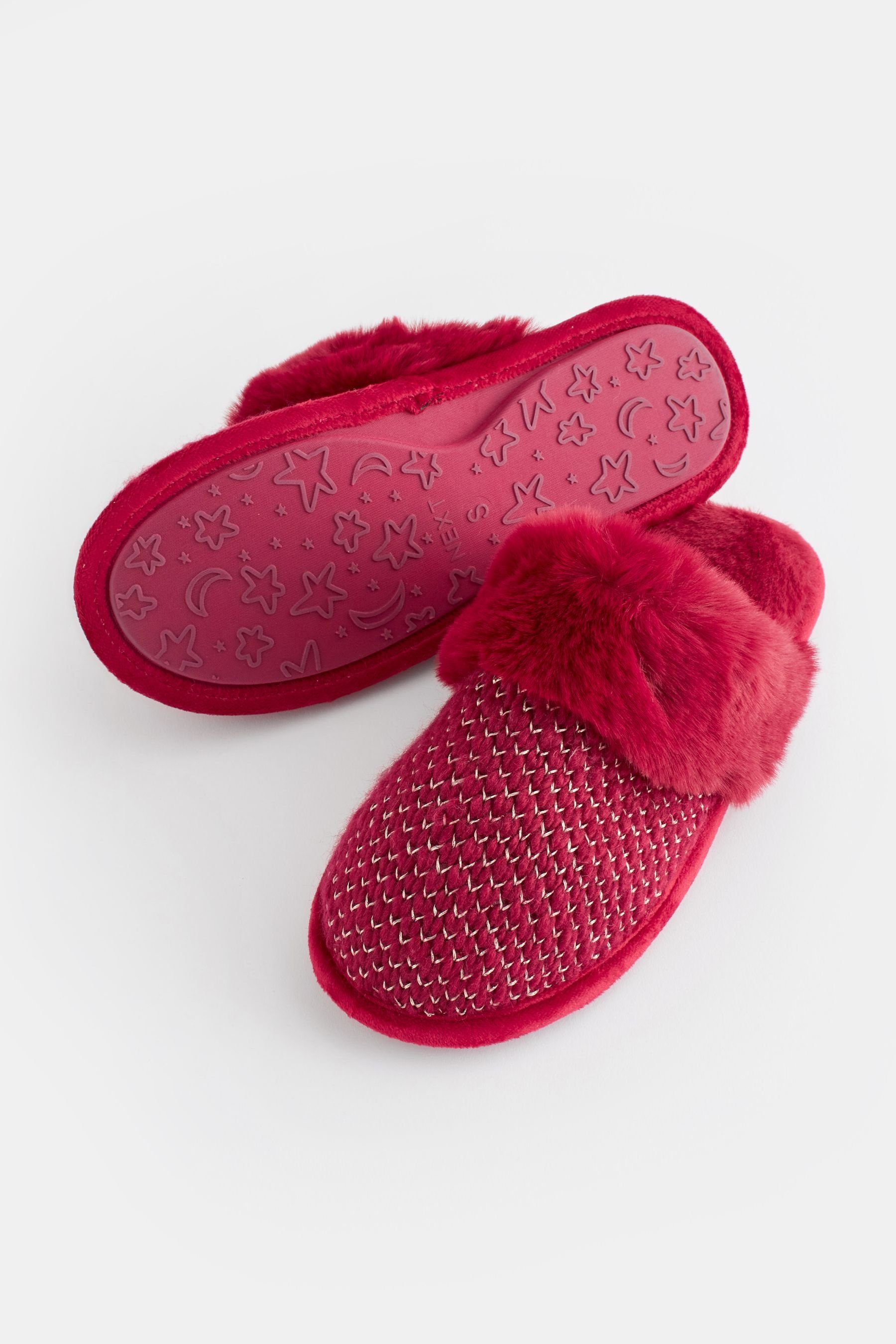 Next Strickpantoffel Hausschuh (1-tlg)