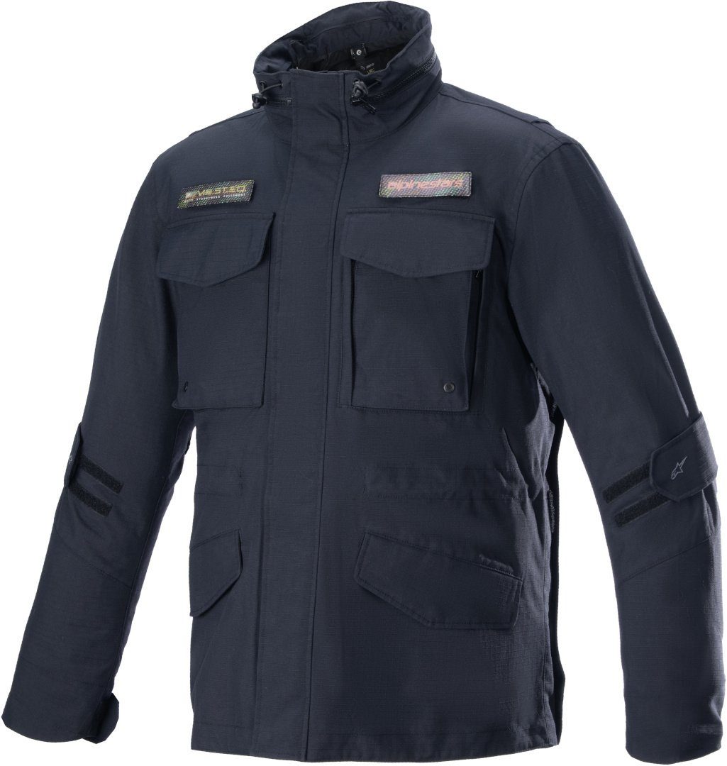 Alpinestars Motorradjacke Field wasserdichte Motorrad Textiljacke Wasserdicht protektoren leichtgewichtig wasserdichte
