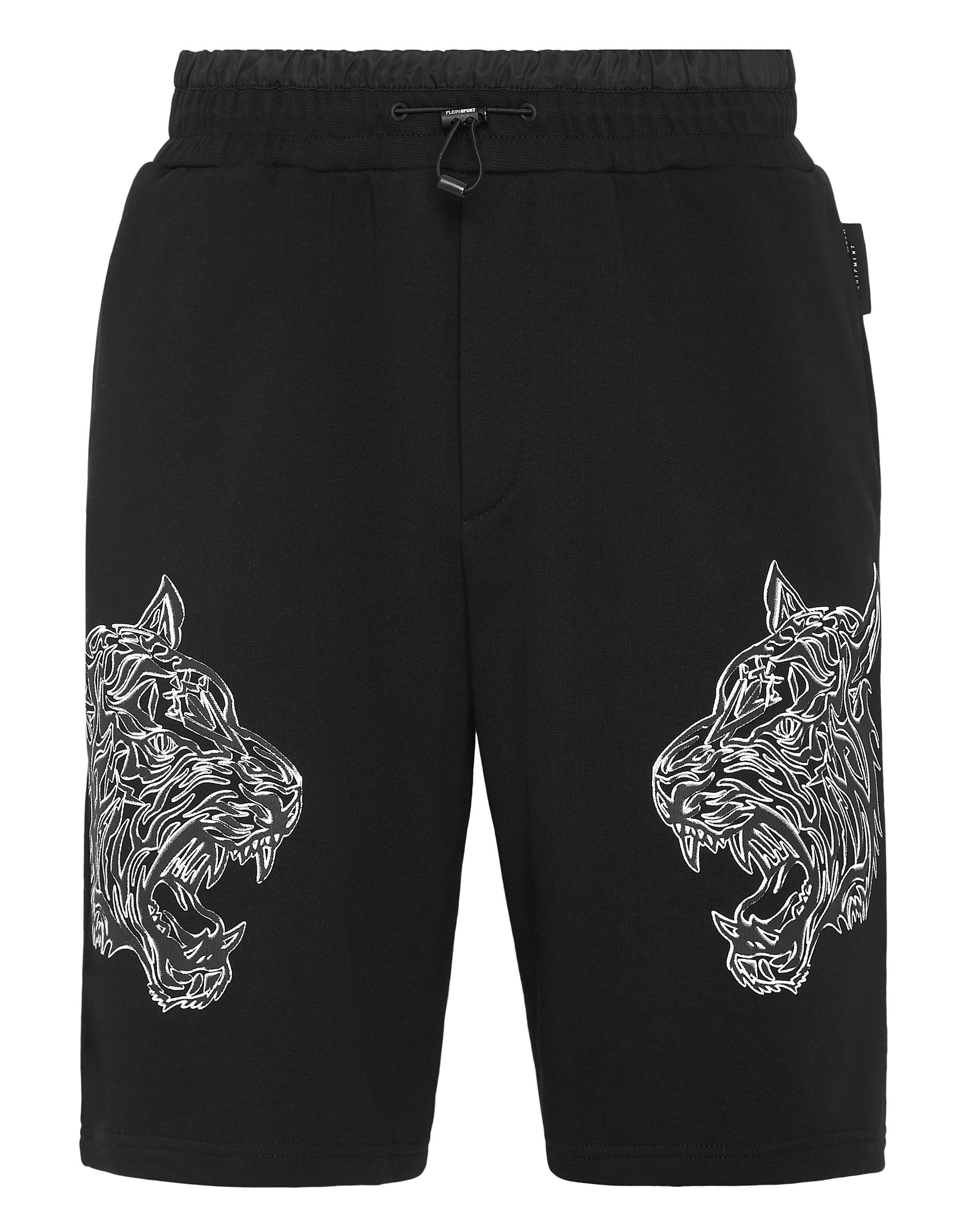 PLEIN SPORT Shorts Tiger