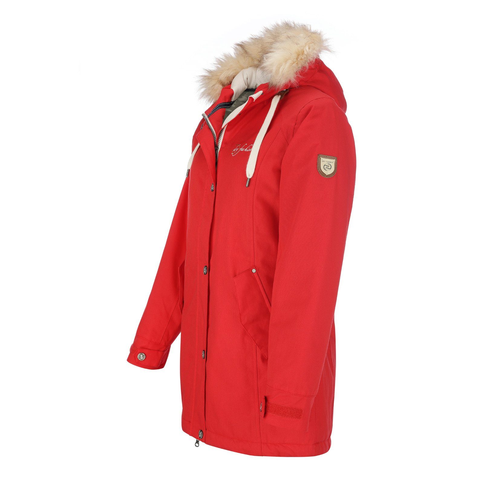 Dry Fashion Funktionsmantel Damen Wintermantel Skagen günstig online kaufen