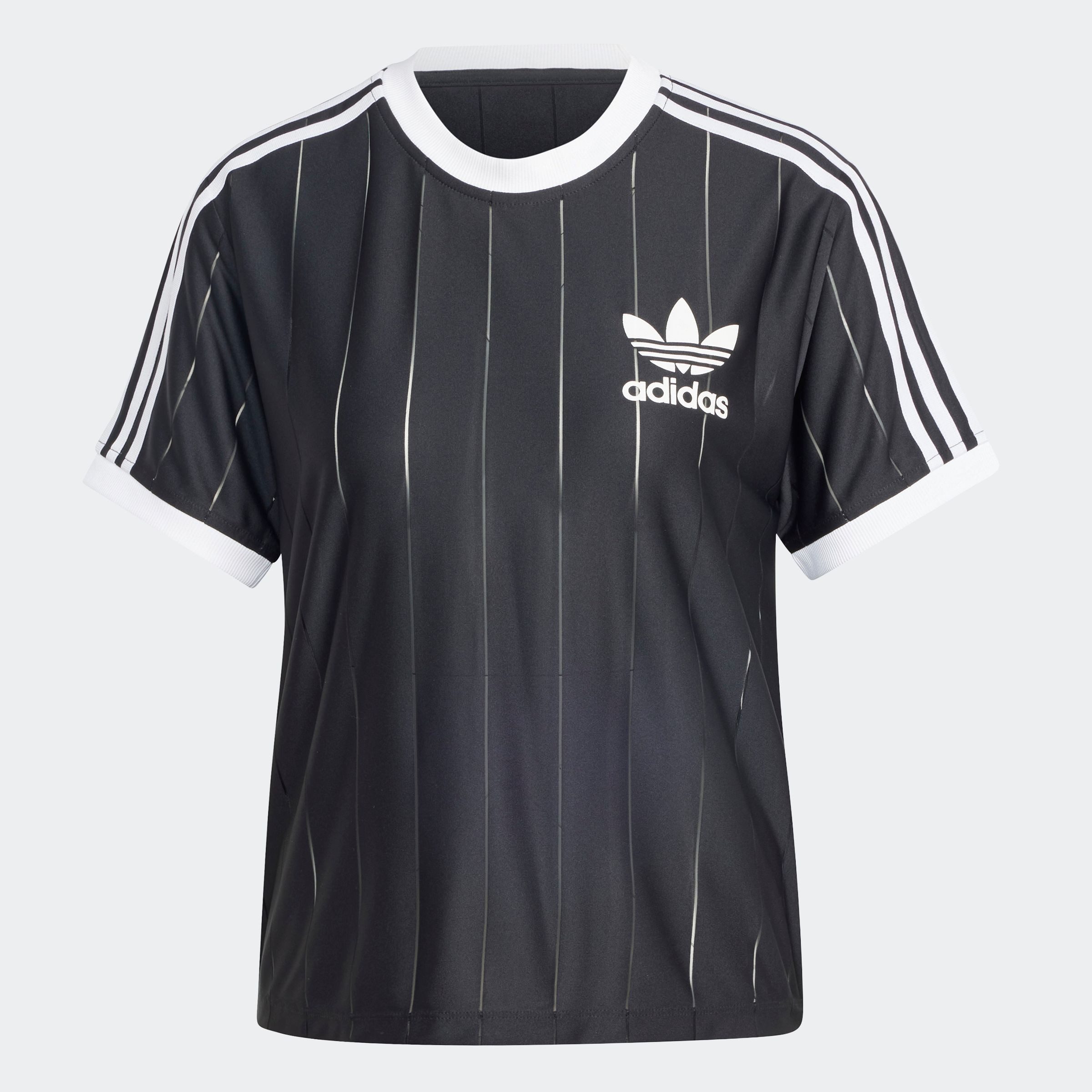 adidas Originals T-Shirt ADICOLOR 3-STREIFEN PINSTRIPE