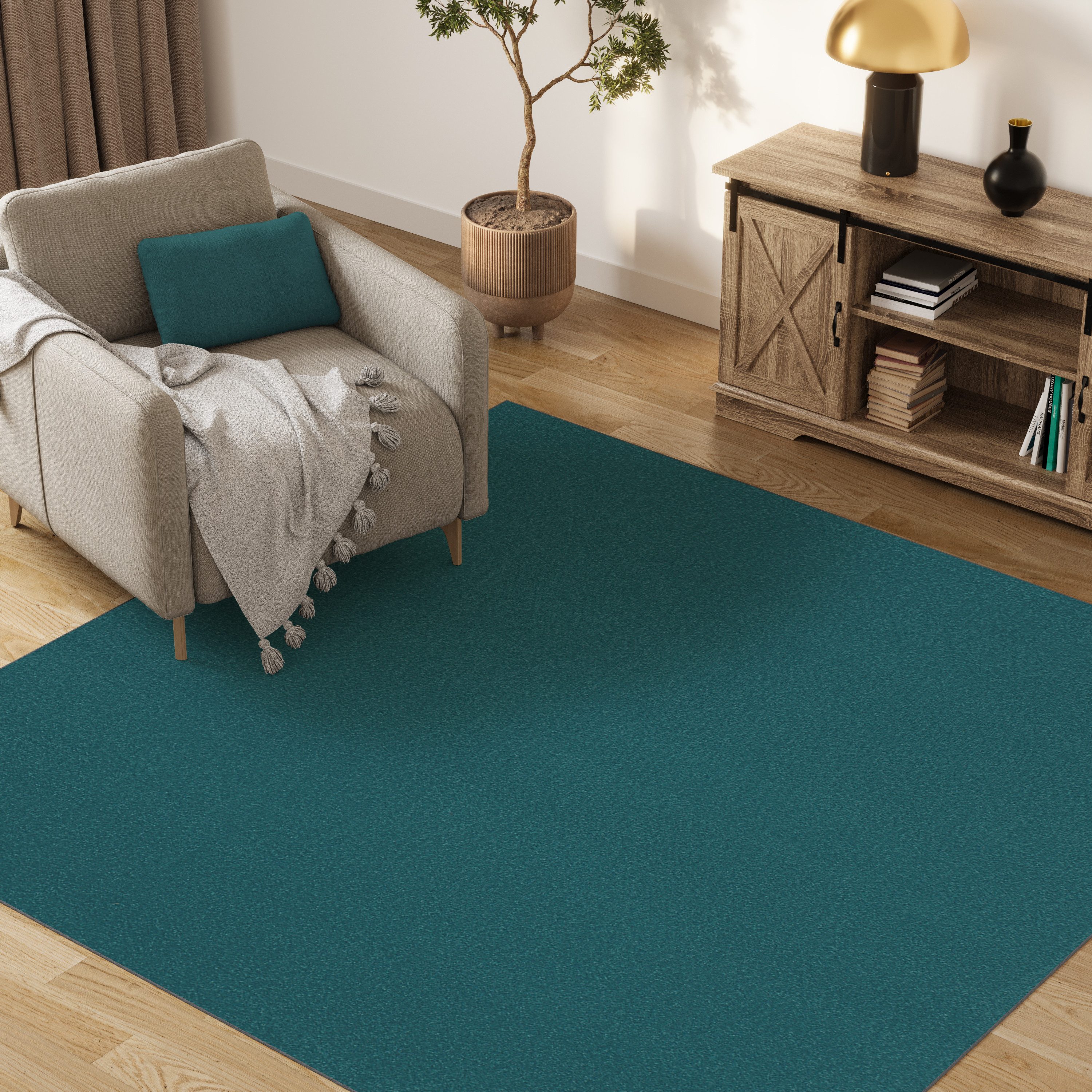 Tapiso Teppich MONO, rechteckig, Höhe: 6 günstig online kaufen