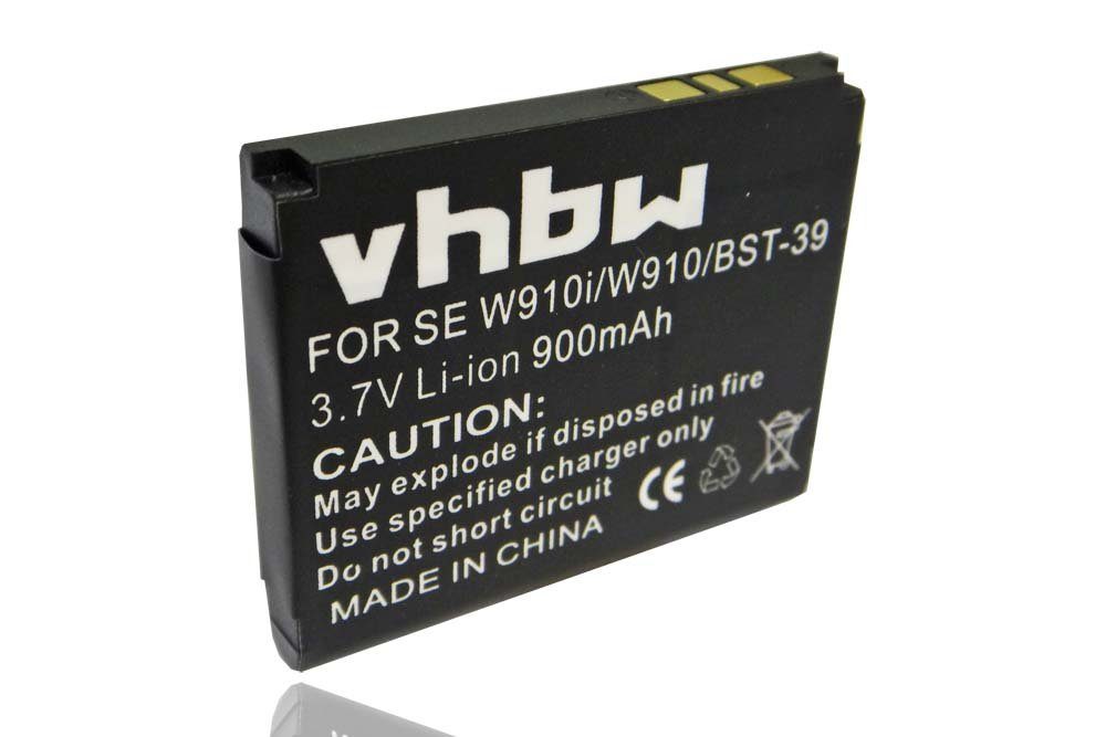 vhbw kompatibel mit Sony-Ericsson Z520i, Z710i, Z525a, Z525i, Z710c, Zylo Smartphone-Akku Li-Ion 900 mAh (3,7 V)
