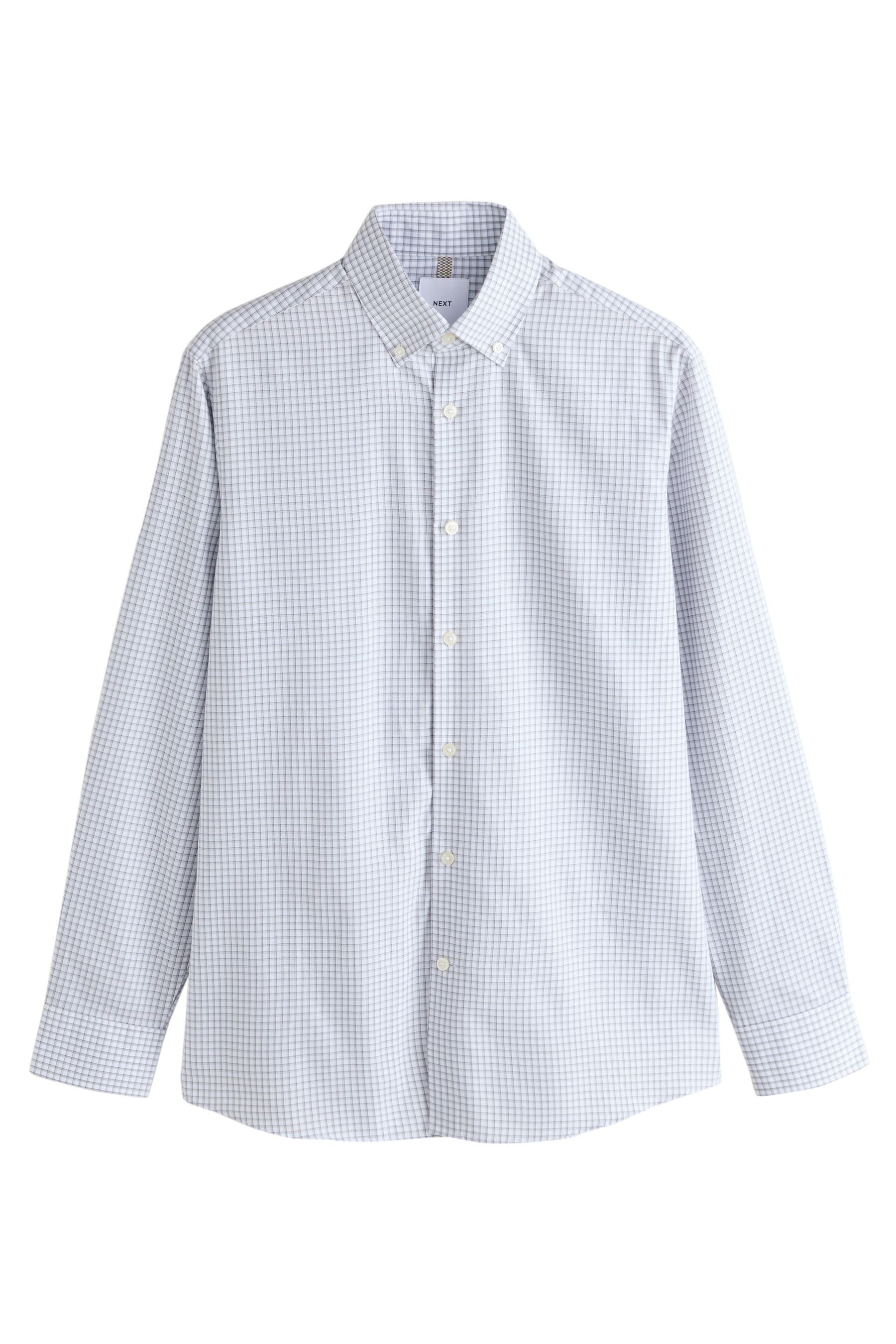 Langarmhemd Langärmeliges, elegantes Slim Fit Hemd