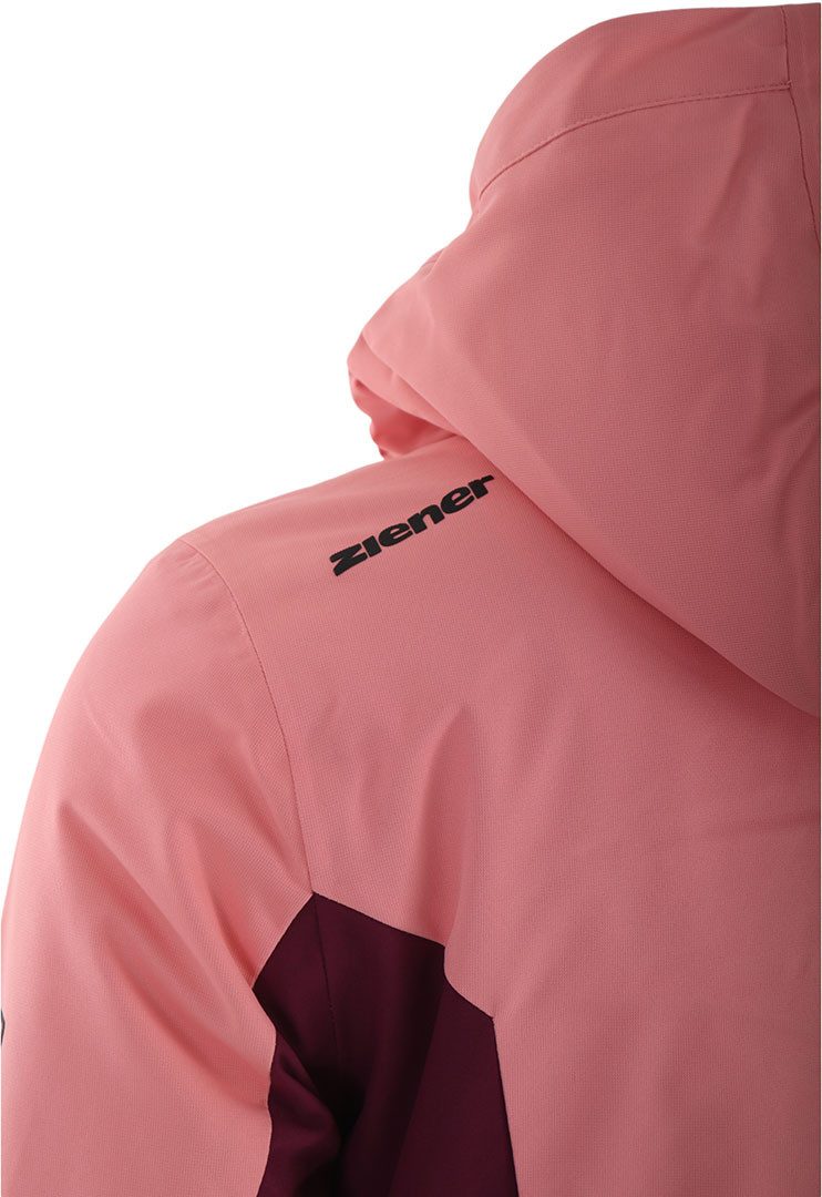 Ziener Skijacke ZIENER PANKA_BS Jacke purple plum