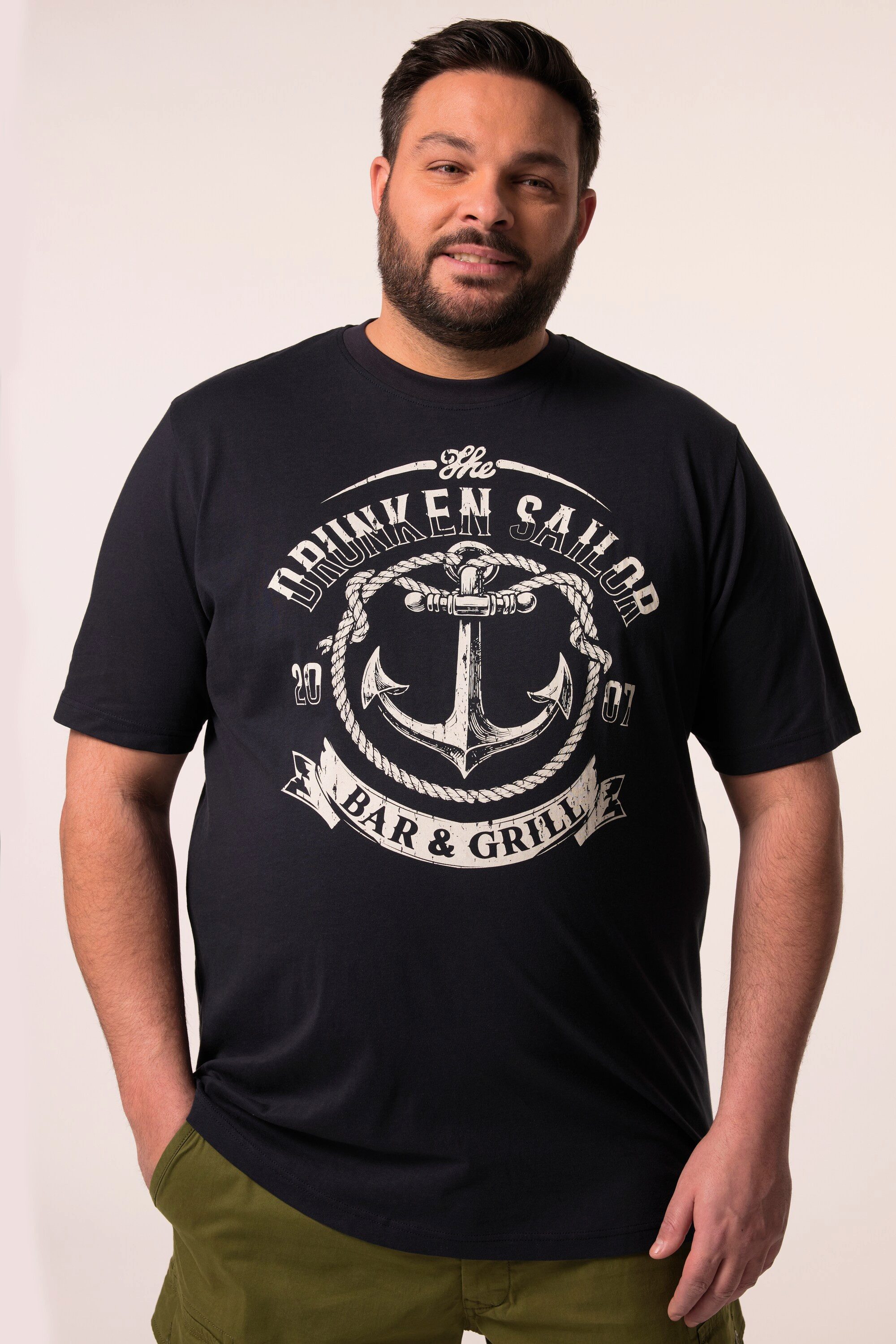 T-Shirt T-Shirt Halbarm Print