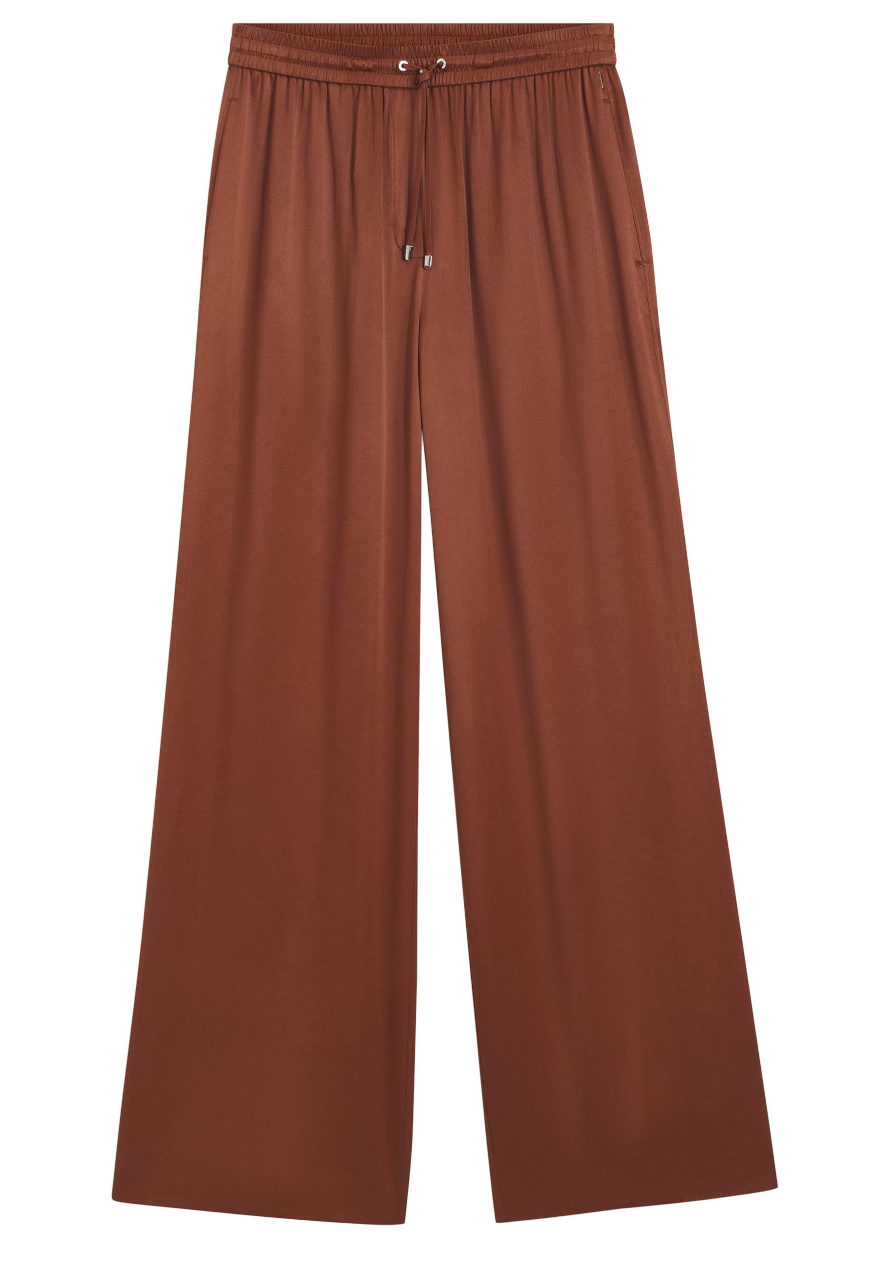 BOSS Stoffhose Tavati aus Satin (1-tlg)