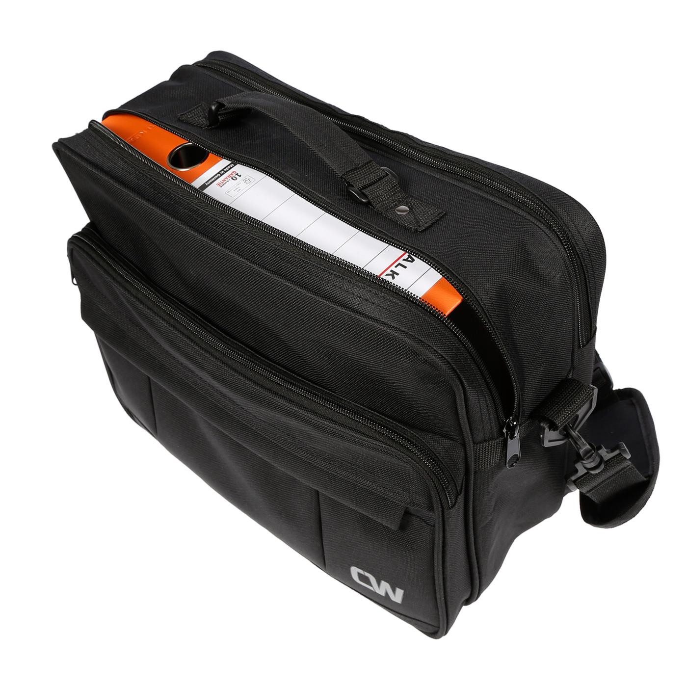 Christian Wippermann Umhängetasche Flugbegleiter Arbeitstasche Umhängetasche, Tasche Herrentasche im Querformat