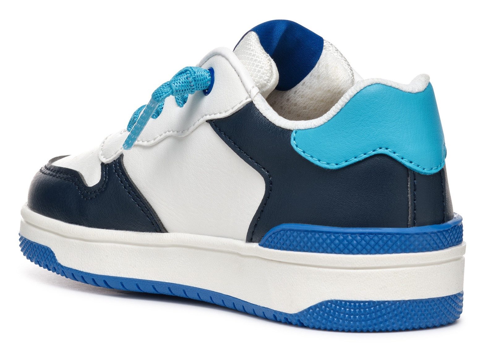 Geox J WASHIBA BOY Sneaker, Retro Sneaker, Schlupfschuh im Skater-Look