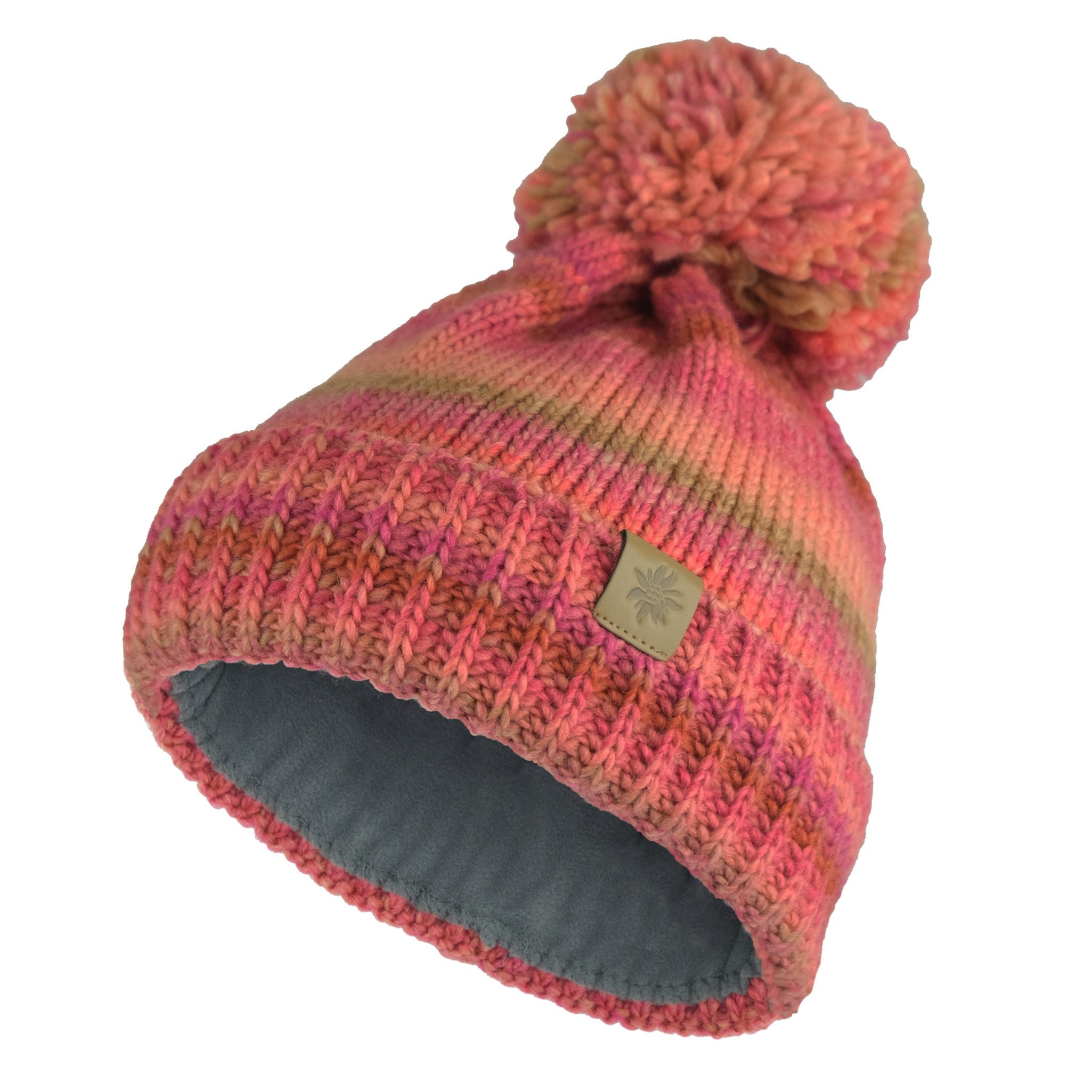 Bavarian Caps Bommelmütze Bavarian Caps Bommel Haum / Pompon Beanie "Maria" (Beanie, Beanie, Bommelmütze)