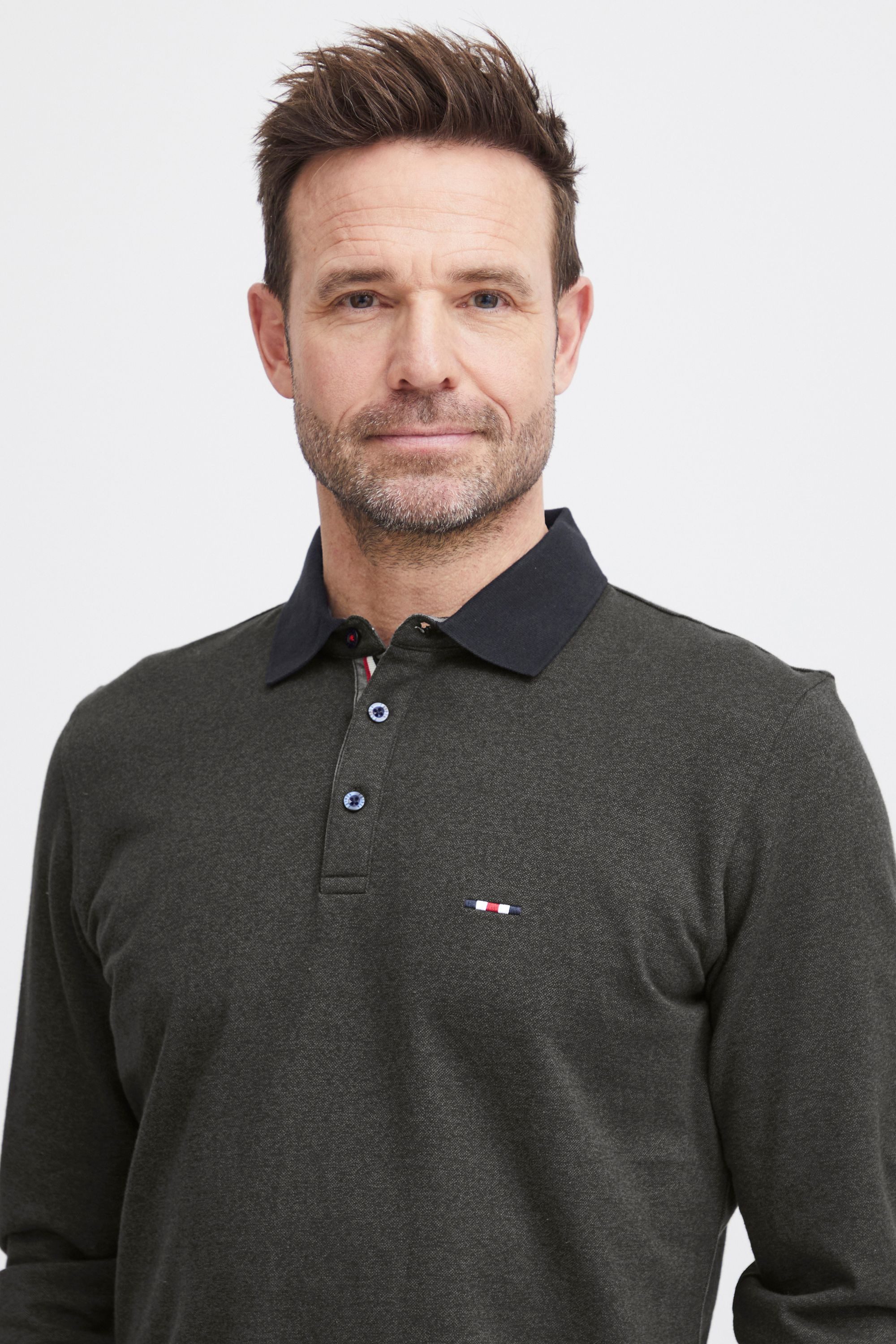FQ1924 Longsleeve FQPeter Schickes Langarm-Poloshirt