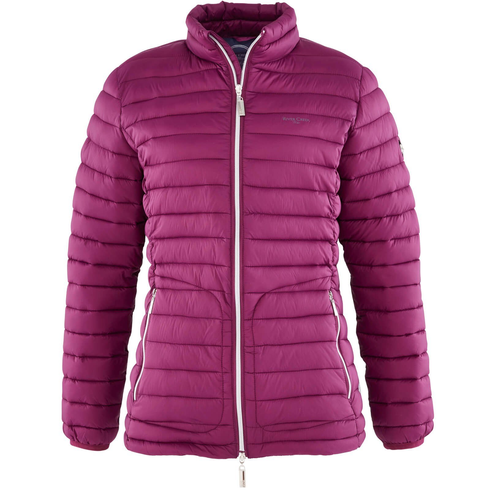 Rivercreek Steppjacke Damen Jacke gesteppt unifarben günstig online kaufen