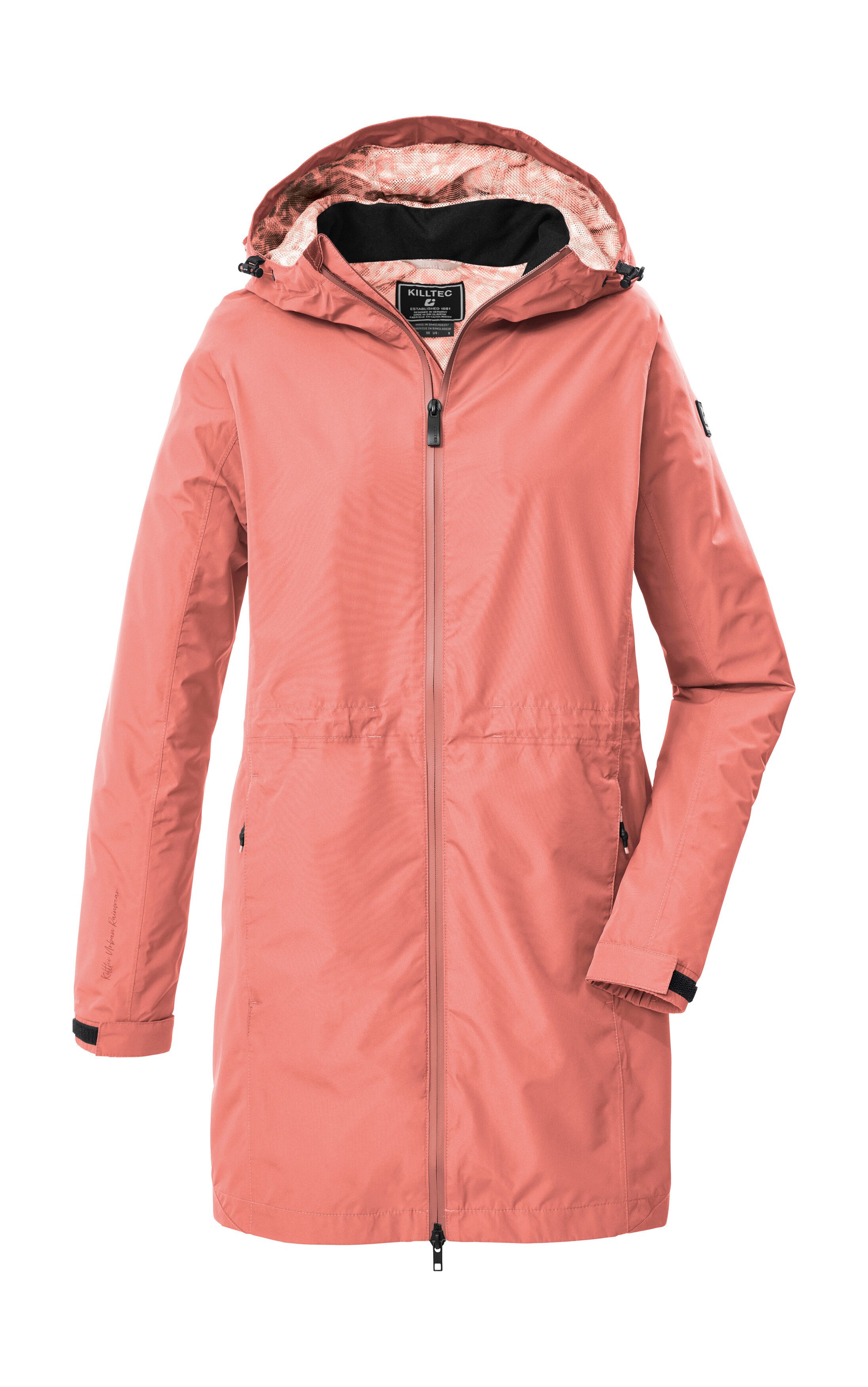 Killtec Parka KOS 35 WMN PRK Wasser- und winddichter Damenparka, atmungsaktiv, verstellbar