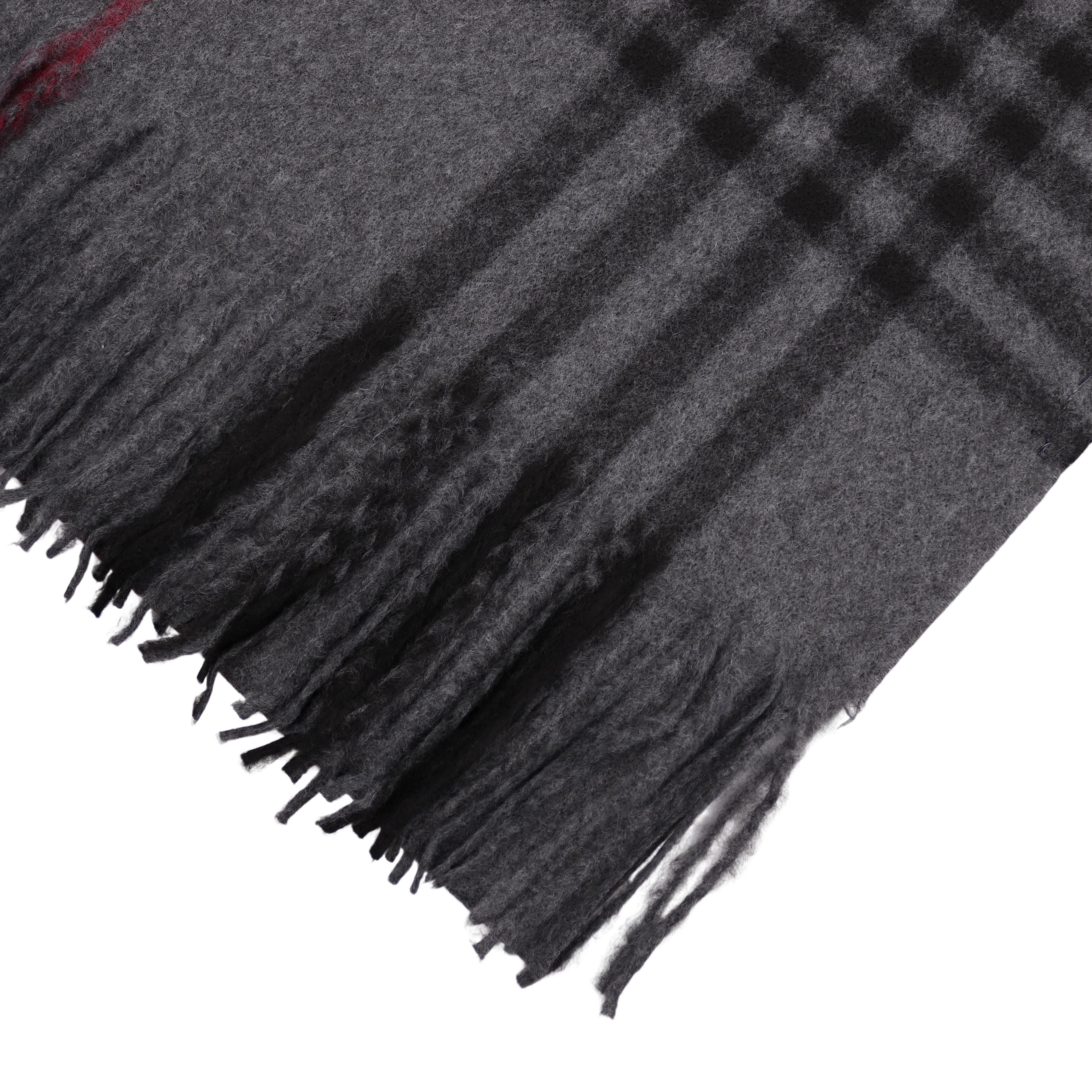 MIRROSI Modeschal Herren Weicher und warmer Schal Karo Muster 32x180cm, (an günstig online kaufen