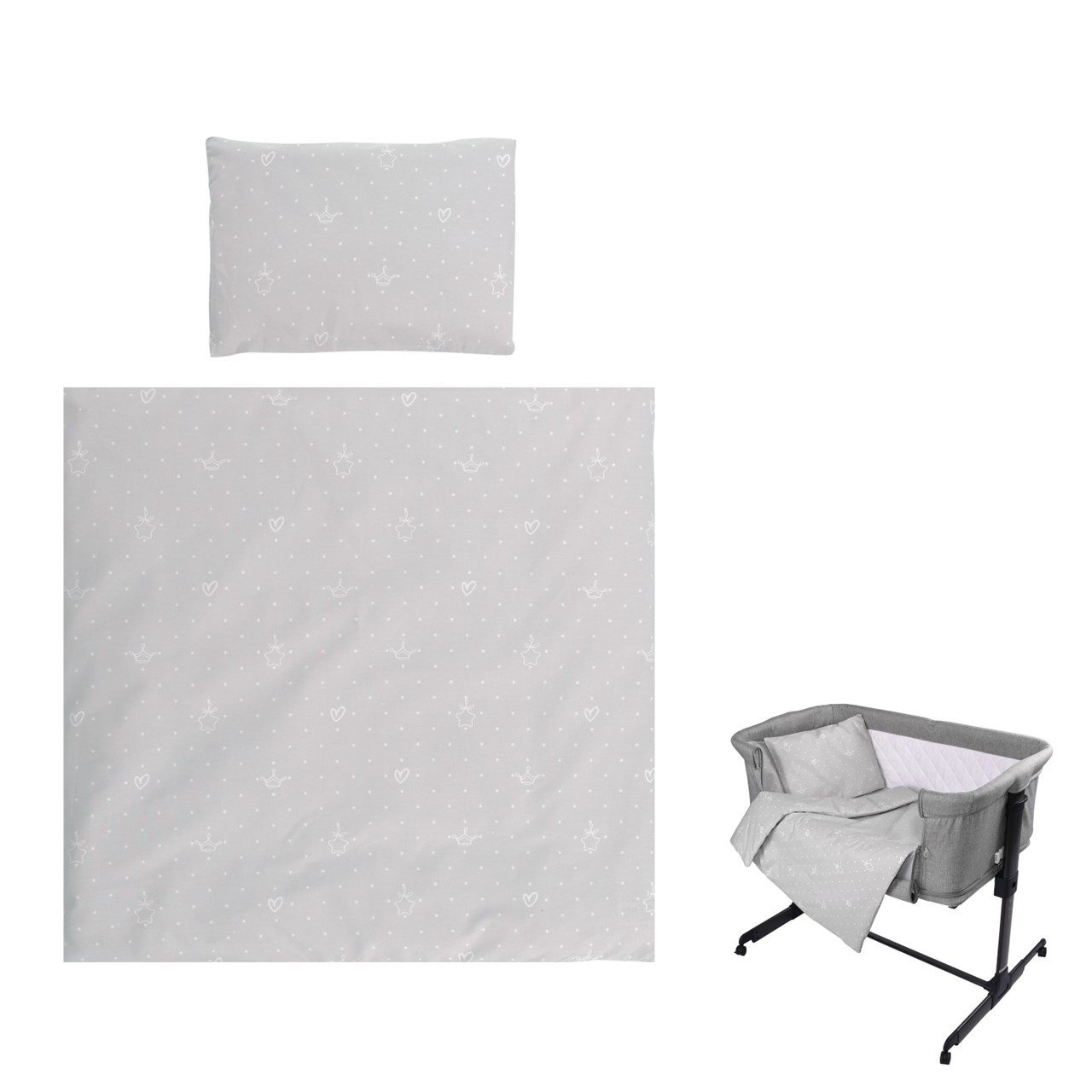 Babybettwäsche Babybettwäsche-Set Eva