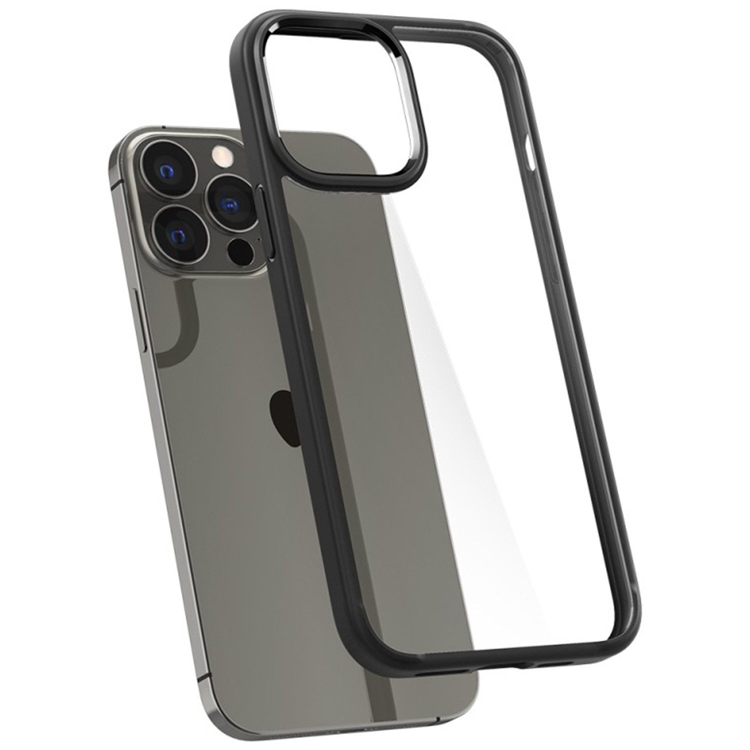 Spigen Backcover Spigen Ultra Hybrid™ Case für das Apple iPhone 13 Pro Max - Schwarz