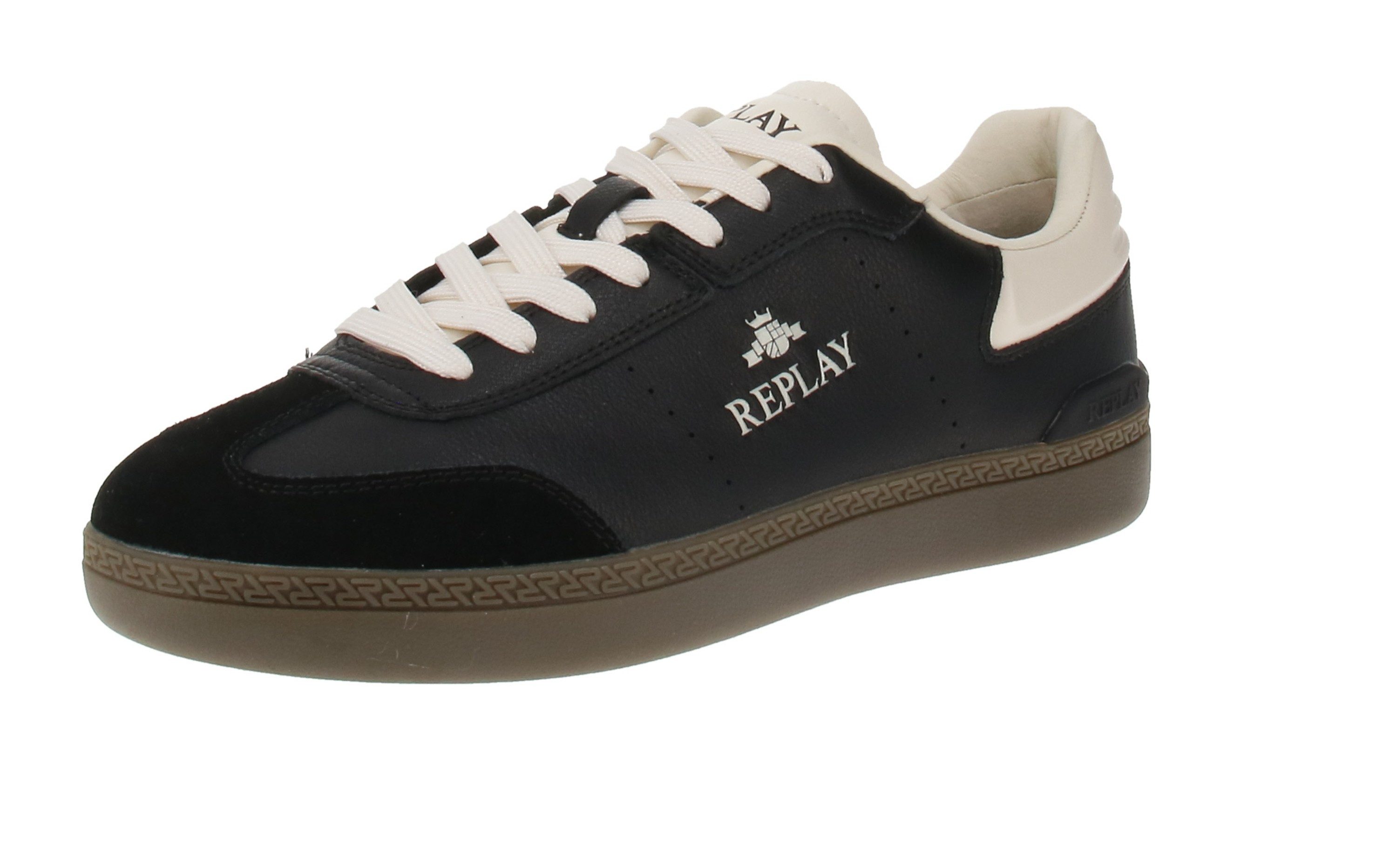 Pyper Double GMSD7 C0002L 003-Black Sneaker