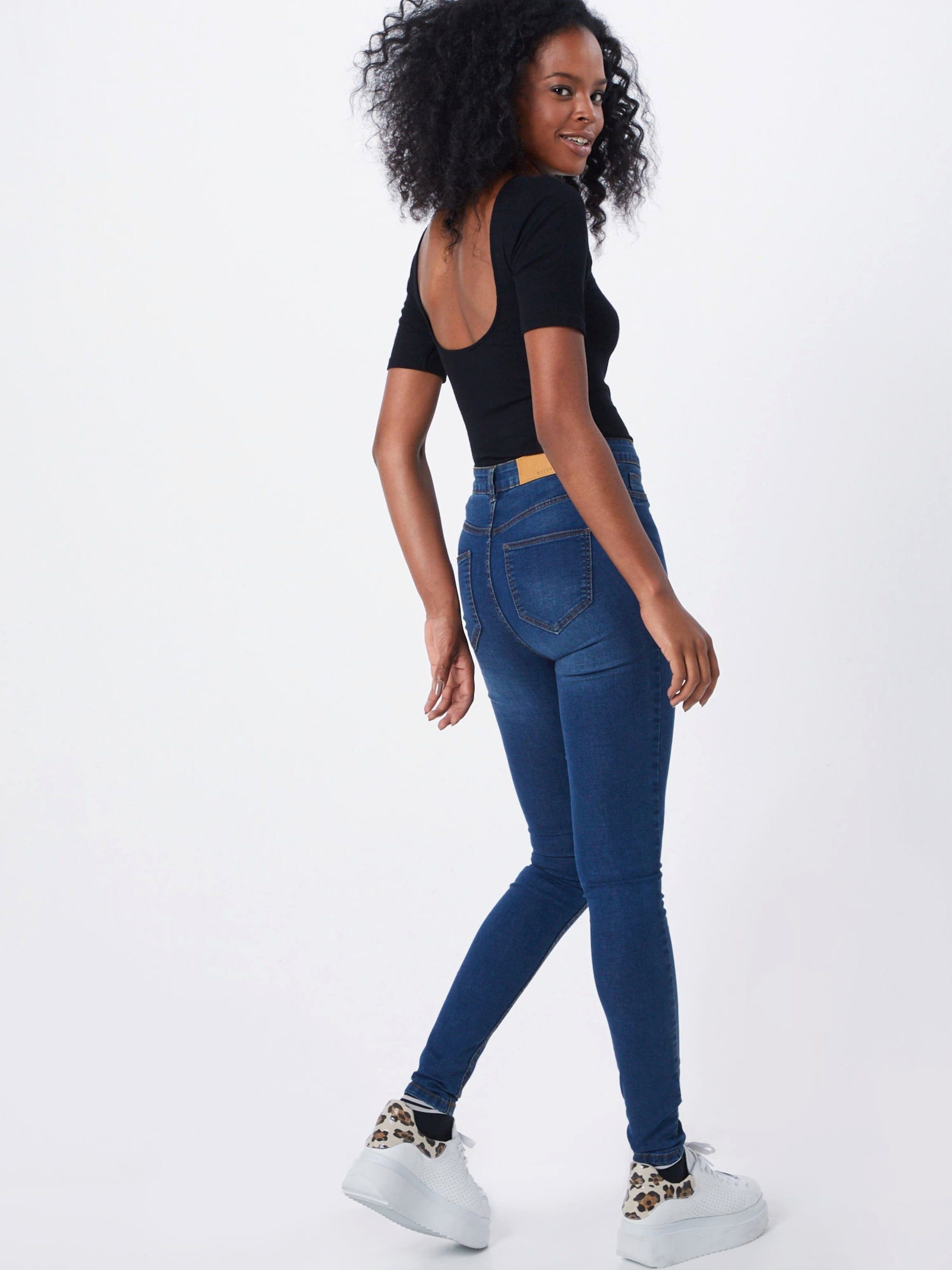 Noisy may Skinny-fit-Jeans NMCallie (1-tlg) Plain/ohne Details