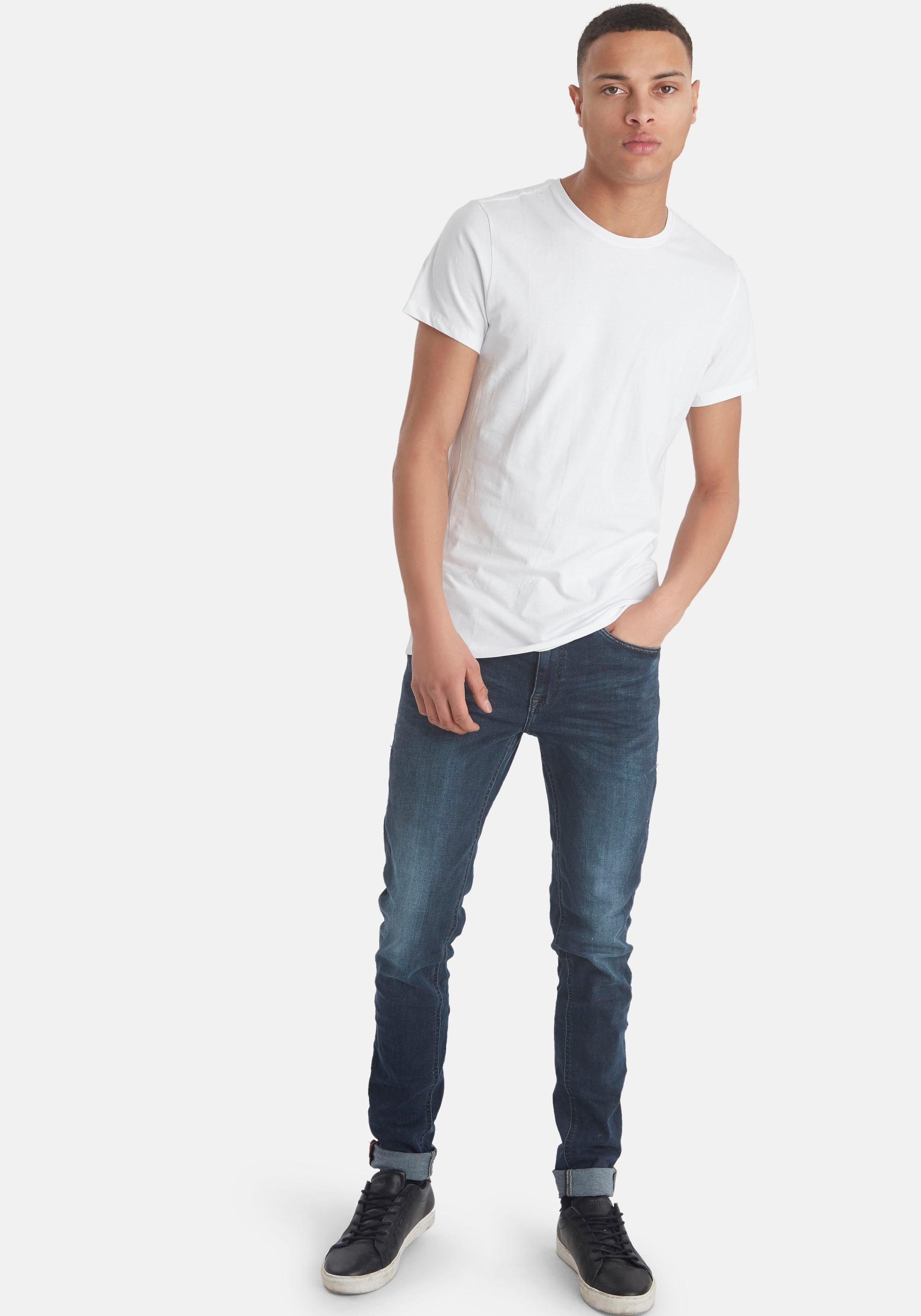 Blend T-Shirt (Packung, 2er-Pack) WHITE