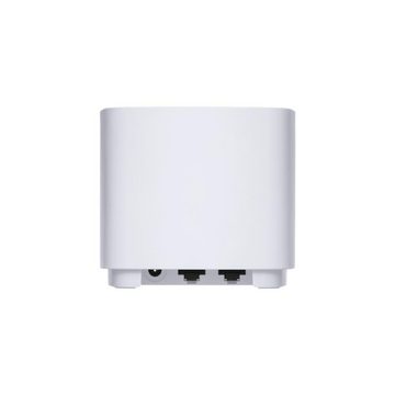 Asus ZenWiFi AX Mini (XD4) AX1800 1er Pack Weiß WLAN-Router, WLAN Router, WiFi 6, WLAN-System, WLAN System, App Steuerung