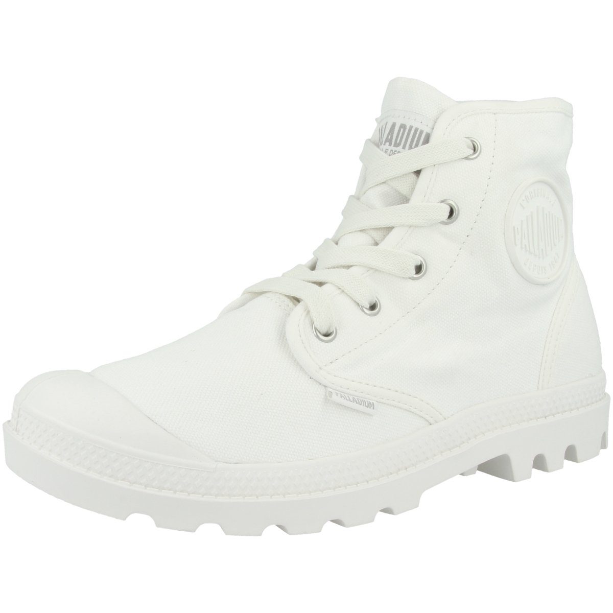 Pampa weiss Schnürboots Palladium Hi Damen