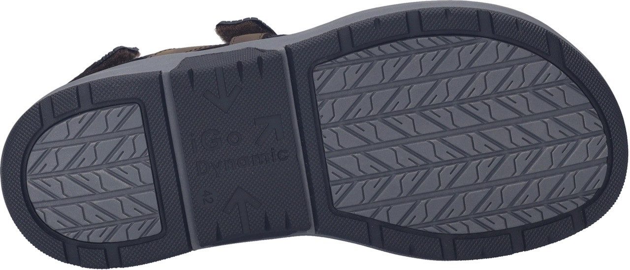 Josef Seibel Emeric 06 Trekkingsandale Sommerschuh, Bequemschuh mit Klettverschlüssen, H-Weite