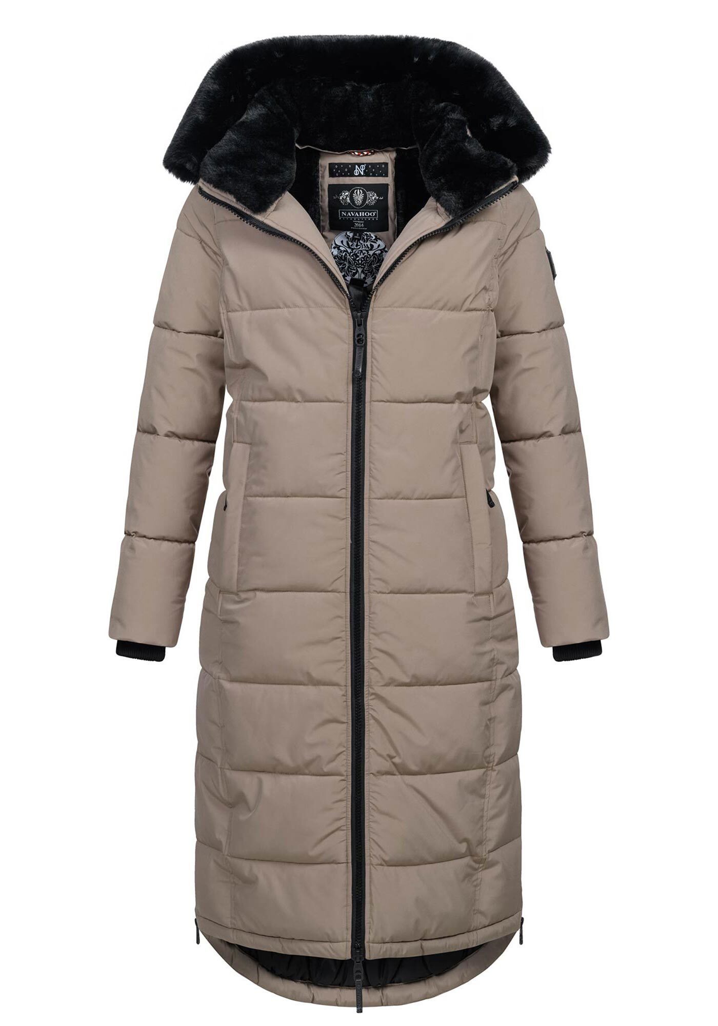 Navahoo Winterjacke Knuddelfee mit hoch schließendem Kragen – Bild 5 von 5