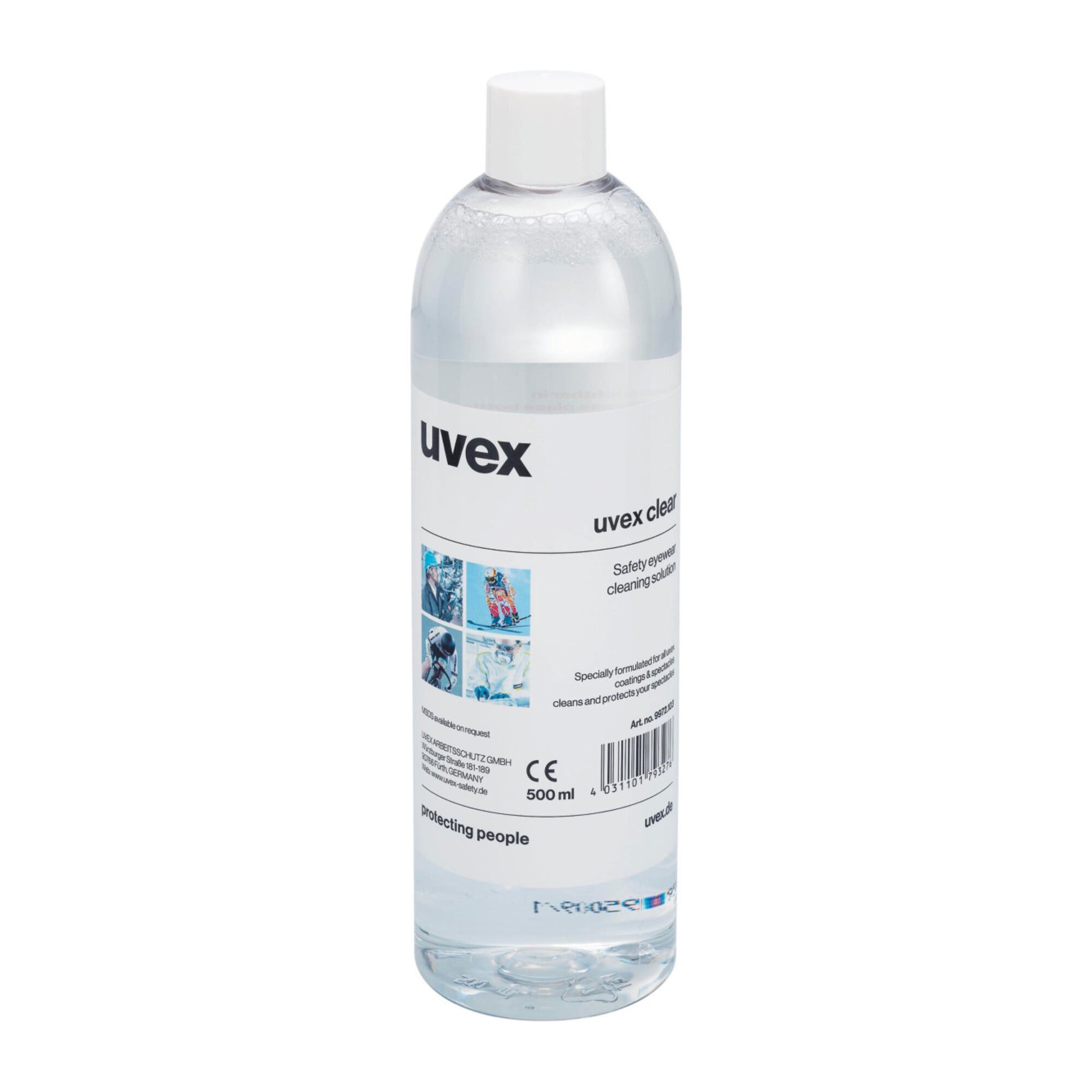 Uvex Arbeitsschutzbrille uvex Reinigungs-Fluid, Typ: FLUID