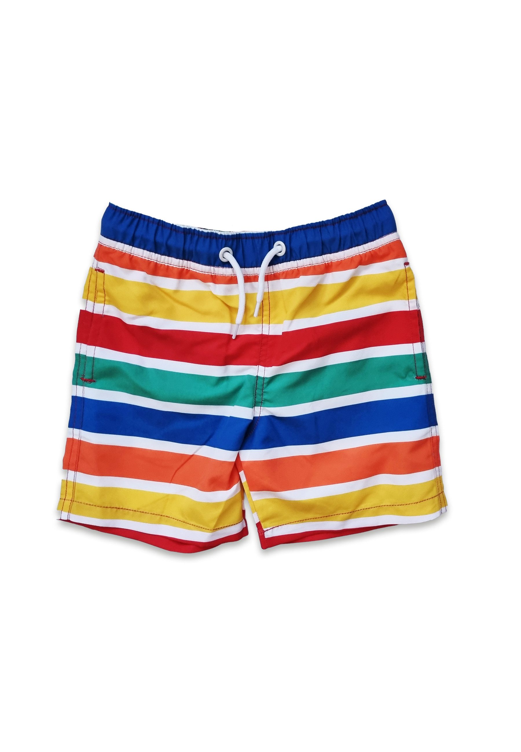 Toby Tiger Badeshorts Schwimmshorts mit Happy Streifen