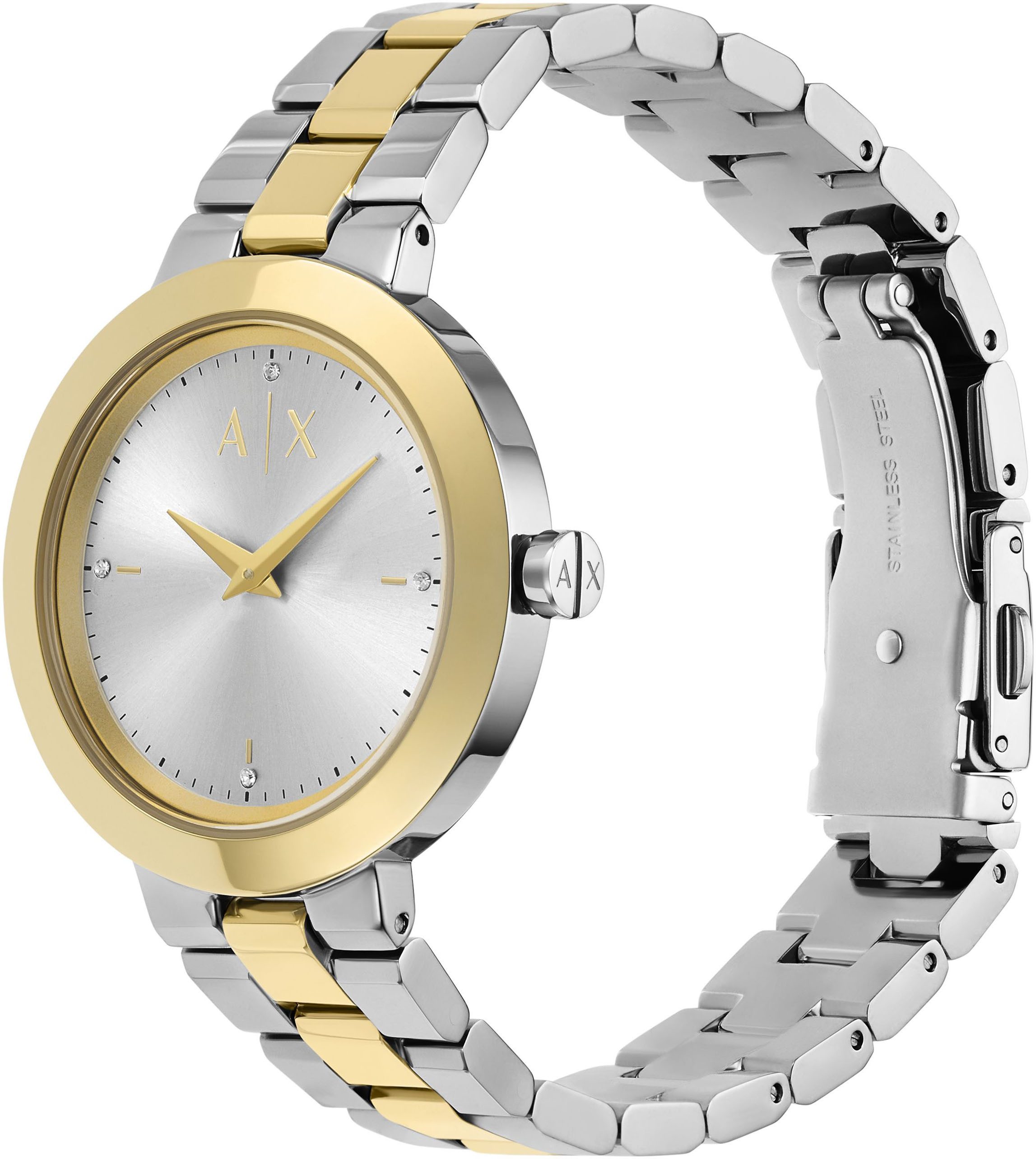 ARMANI EXCHANGE Quarzuhr AX5171, Armbanduhr, Damenuhr, günstig online kaufen