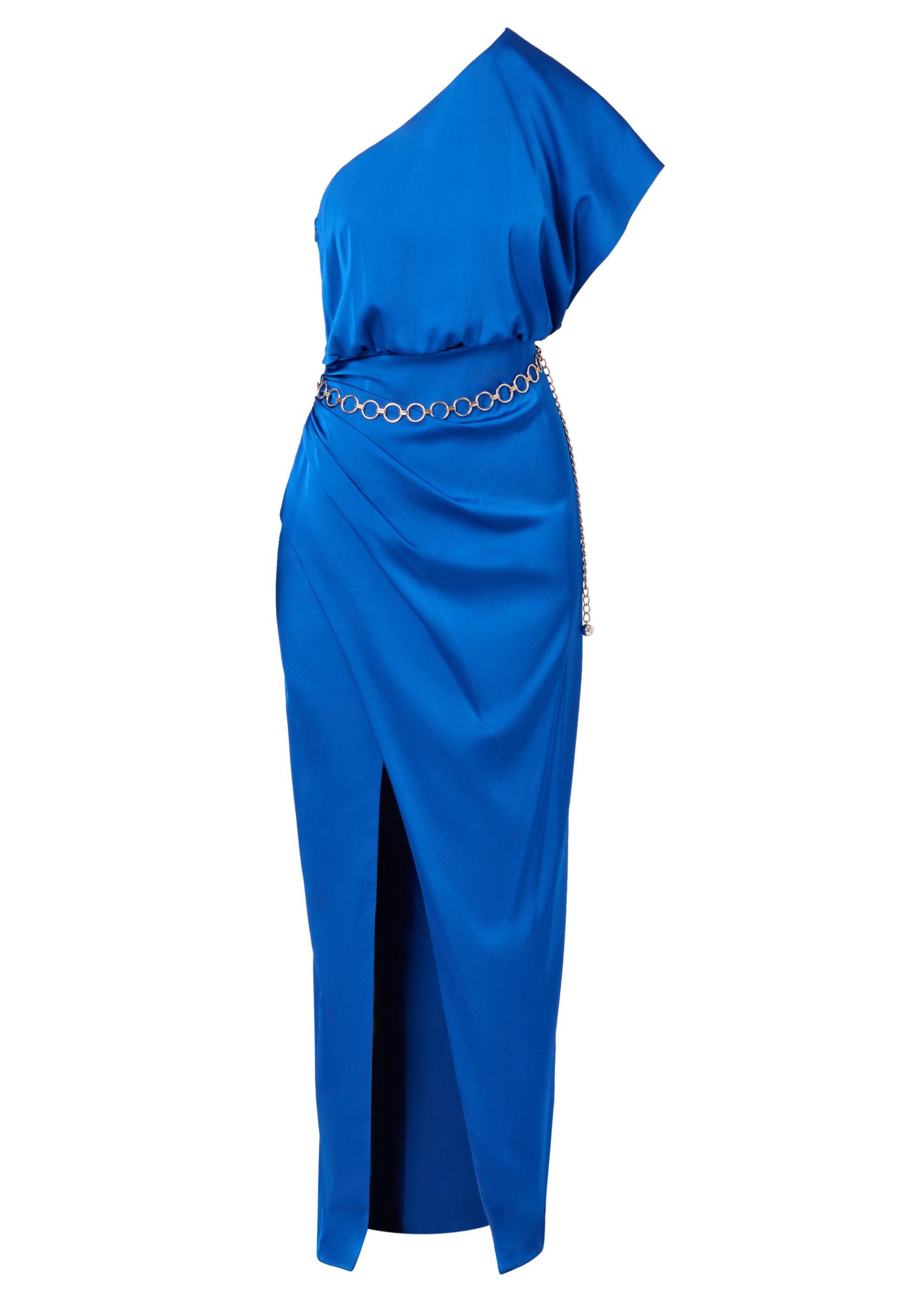 Adrianna Papell Abendkleid Stretch Satin Long Dress Kleid im griechischen S günstig online kaufen