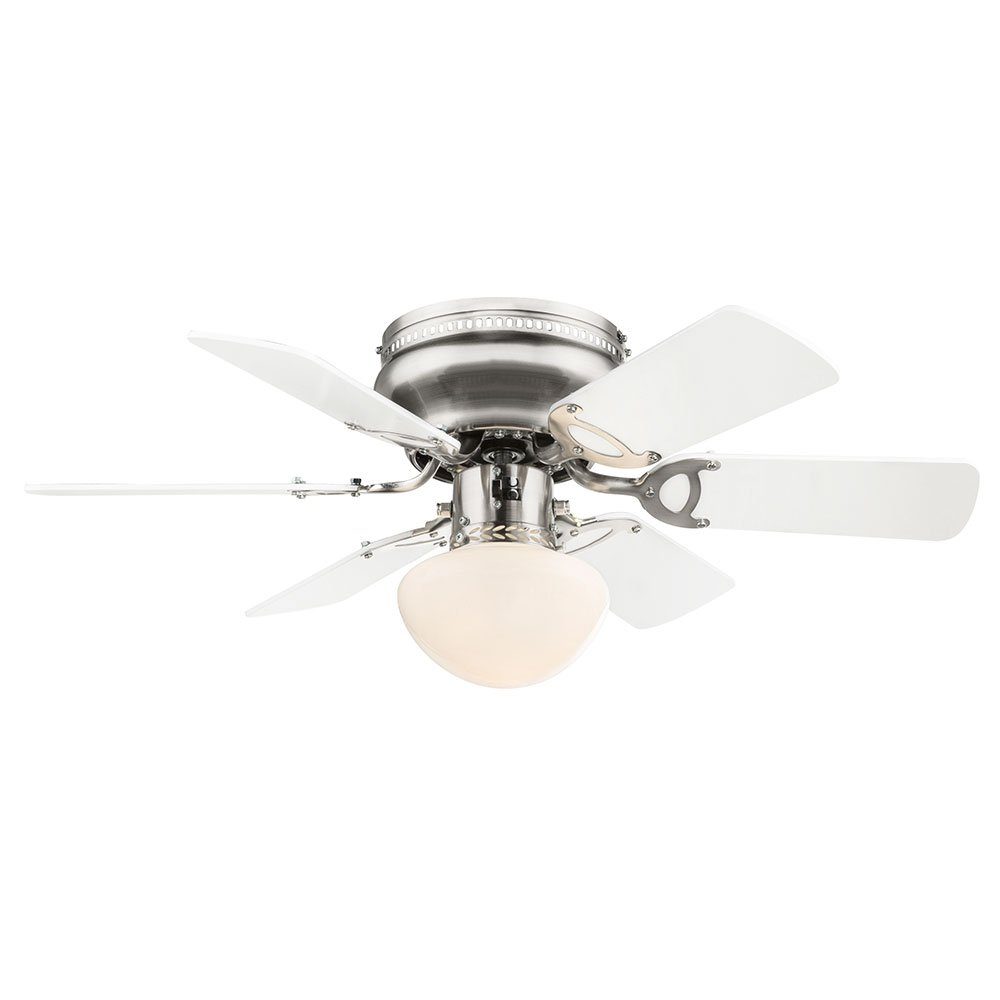 GLOBO LIGHTING Deckenventilator, Decken Ventilator Vor-Rücklauf Sprachsteuerung Google App im Set