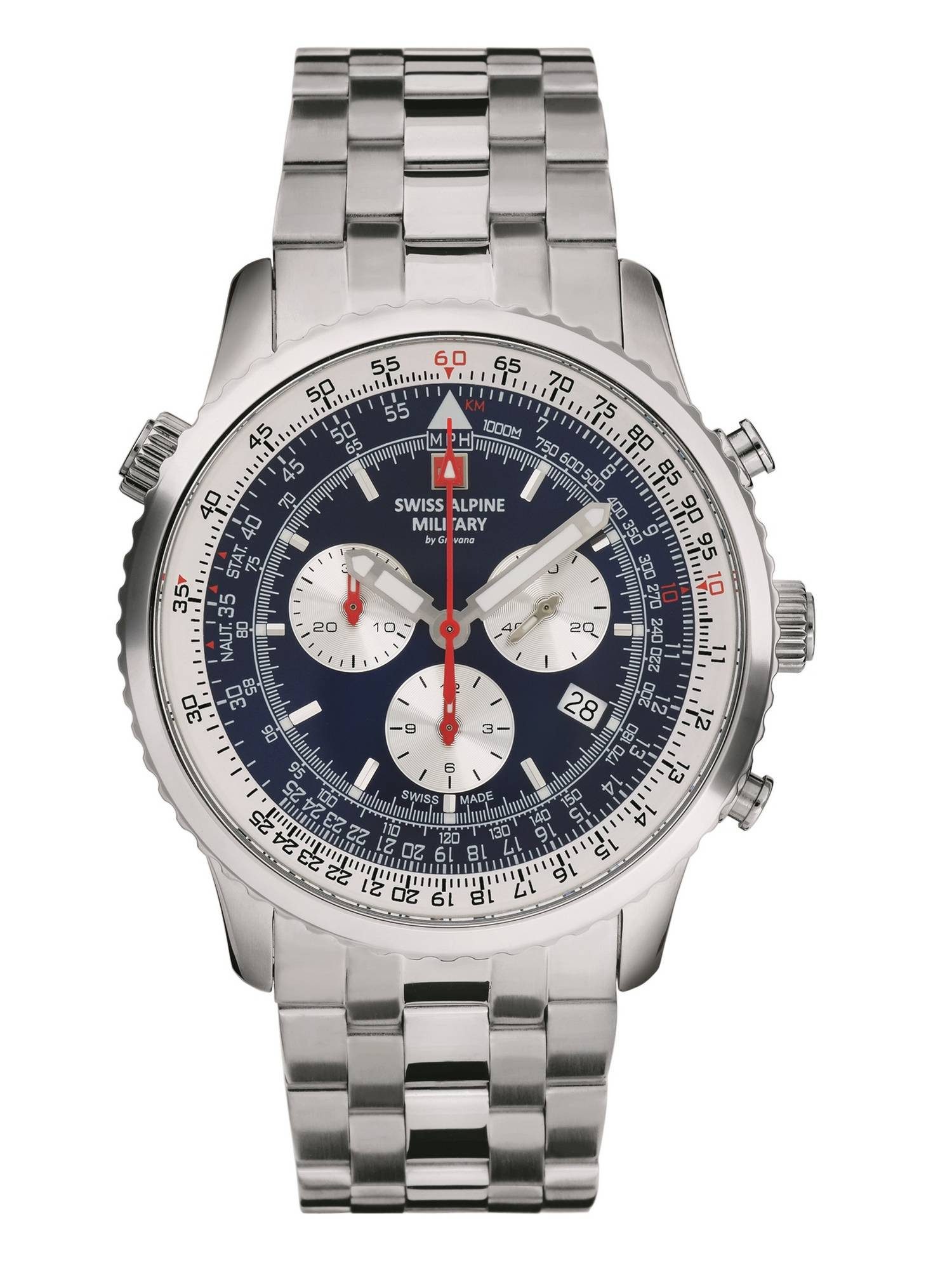 Swiss Alpine Military Chronograph Chrongraph