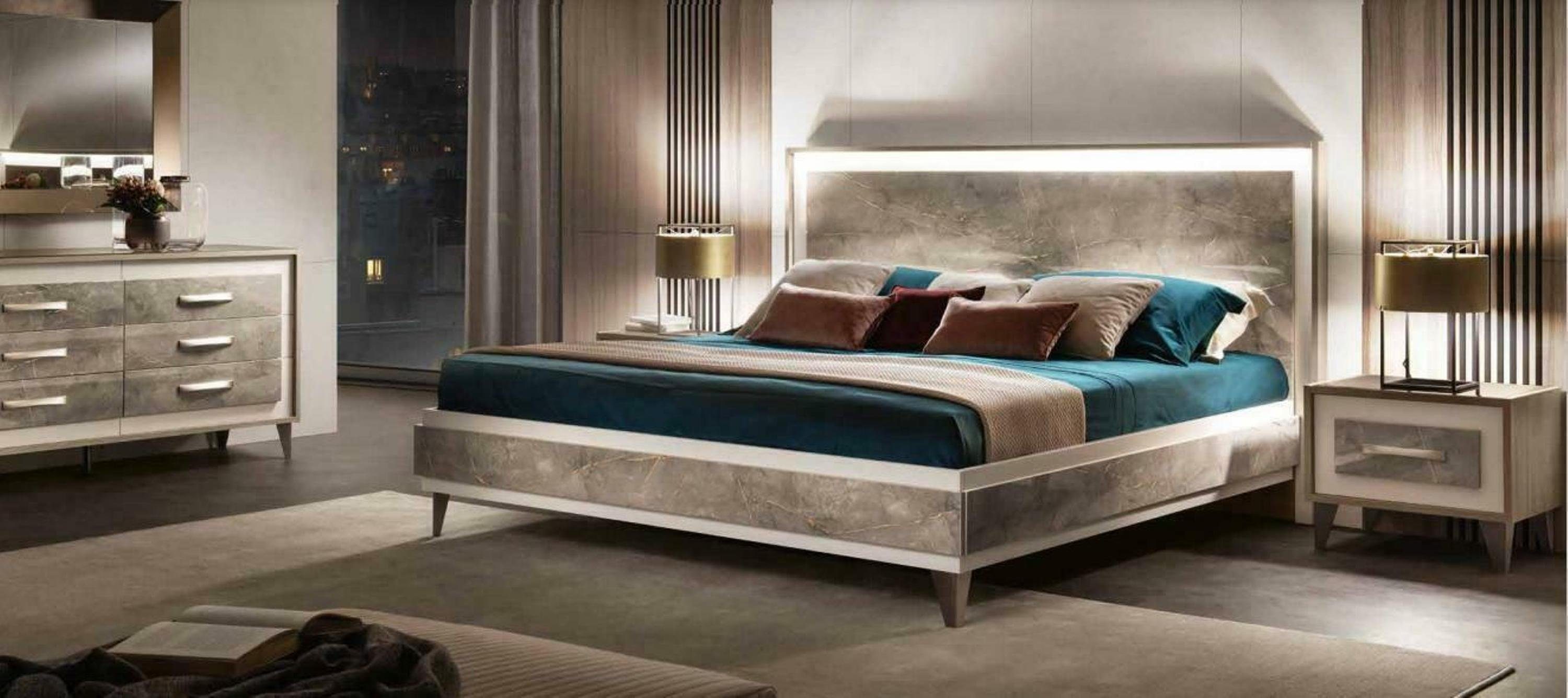 Bett Doppel Design Ehe Hotel JVmoebel Schlaf Polster Luxus (Bett) Bett Zimmer Betten