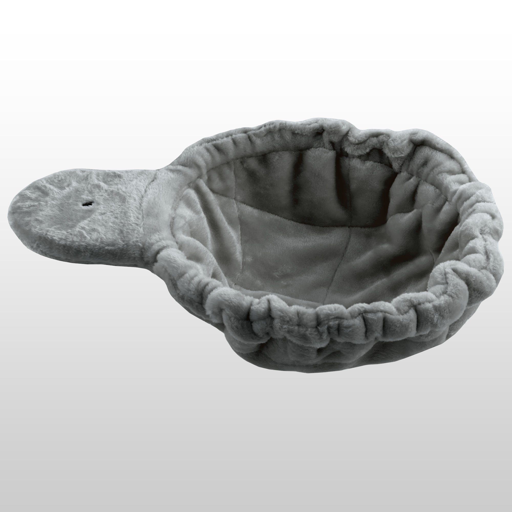 Happypet Kratzbaum, 600g Plüsch, ca. Ø 45 cm, Belastbar bis 15 kg
