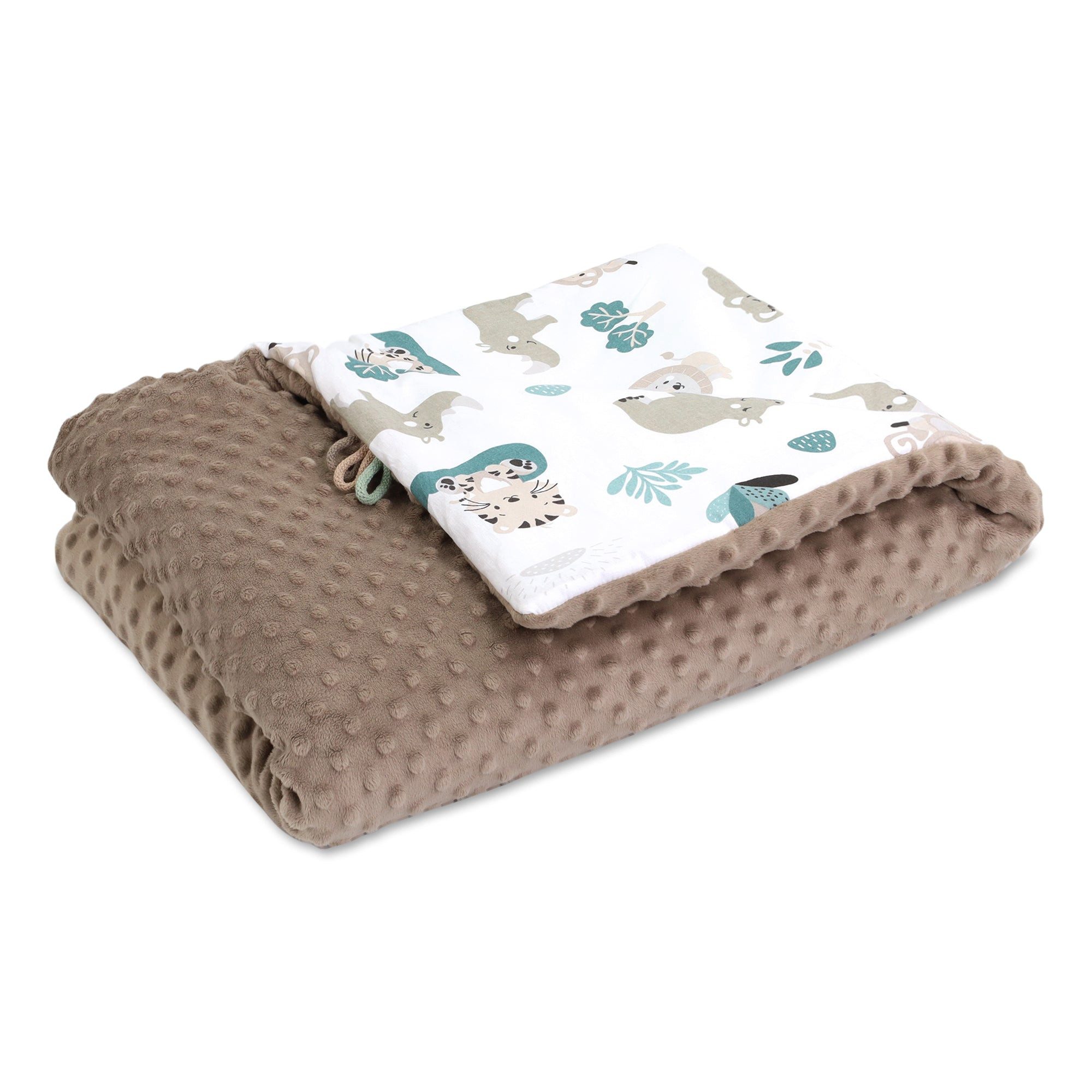 Wohndecke Kinderwagendecke Baby Winter mit Minky günstig online kaufen