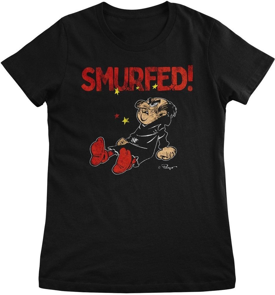 T-Shirt Gargamel - Smurfed Girly Tee