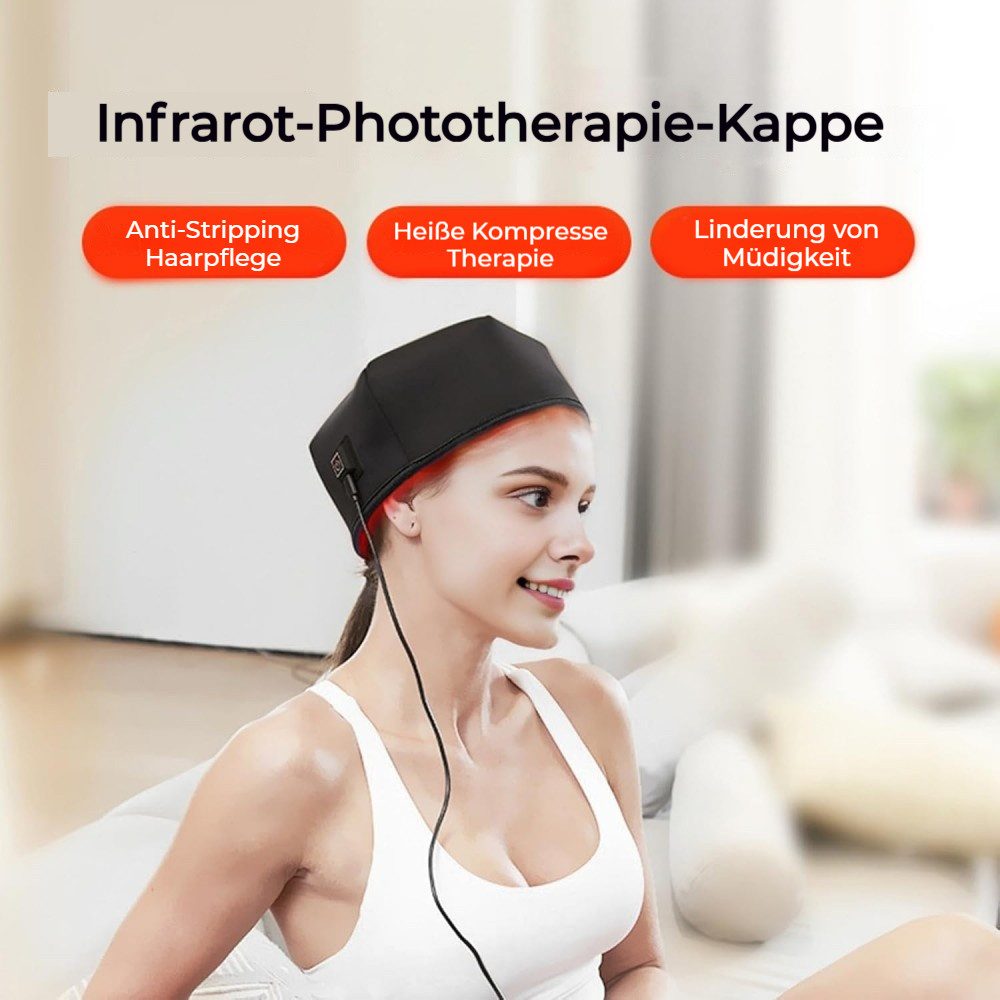 QUBEBU Heizstrahler Laser Helm für Haarwachstum Haarausfall für Männer und günstig online kaufen