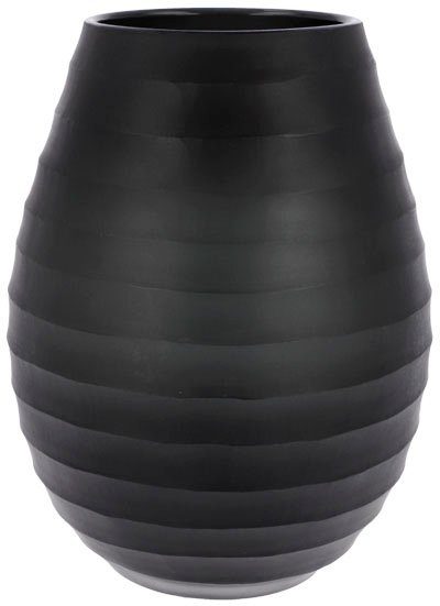 Goebel Tischvase Slate Black (1 St), Vase aus Glas, handgefertigt und  mundgeblasen, Höhe ca. 23 cm