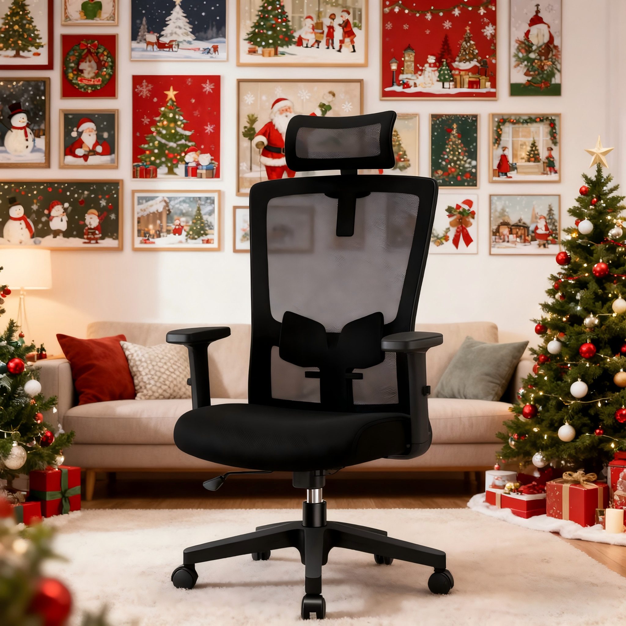 Adormii Bürostuhl Ergonomischer Bürostuhl, Schreibtischstuhl Chefsessel (Dr günstig online kaufen