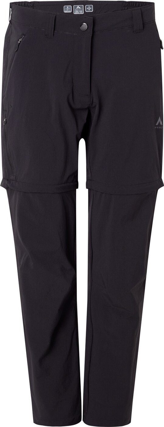 McKINLEY Zip-off-Hose He.-Abzipphose Malik II M BLACK NIGHT