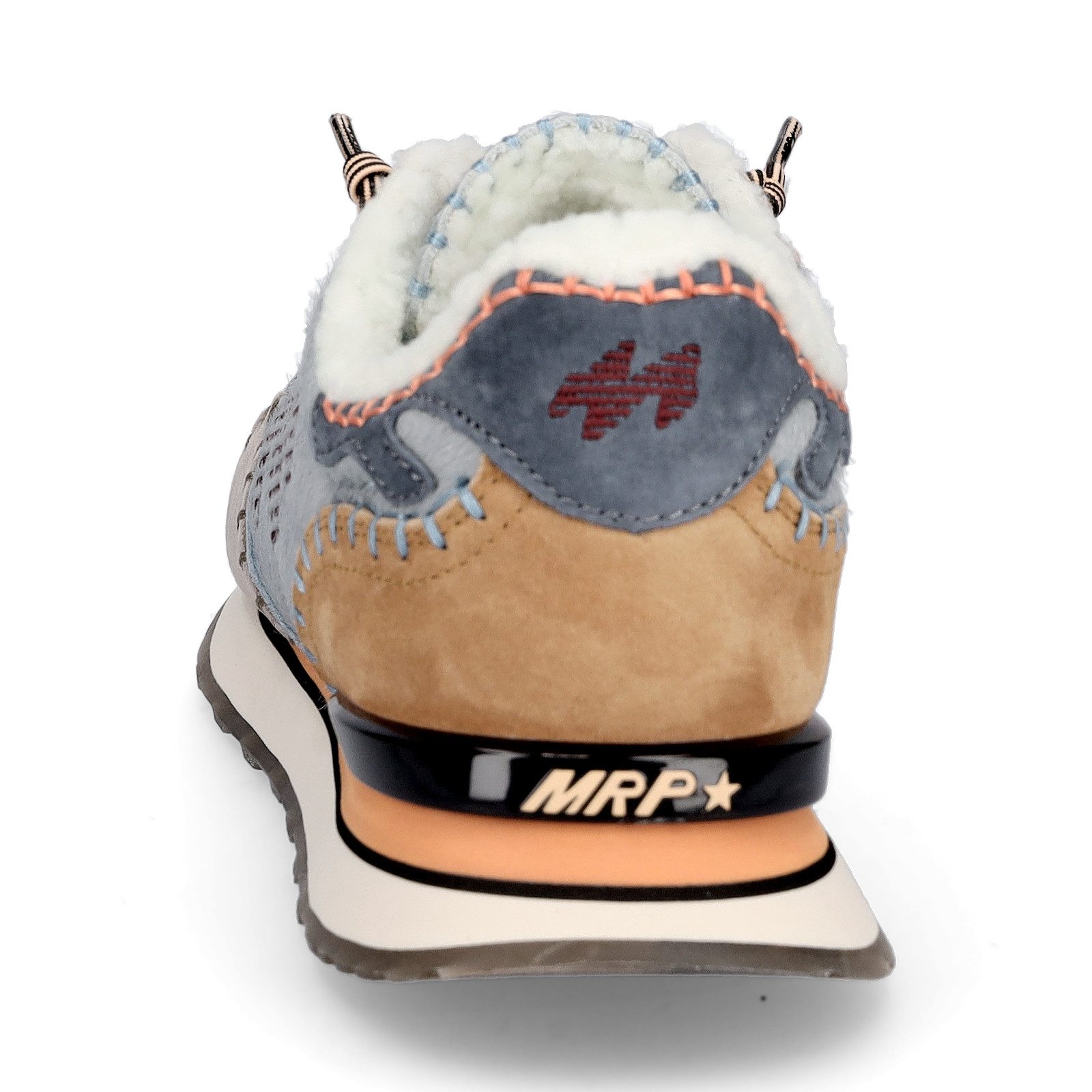 Maripé Maripé Damen Sneaker Amsterdam blau combi Sneaker