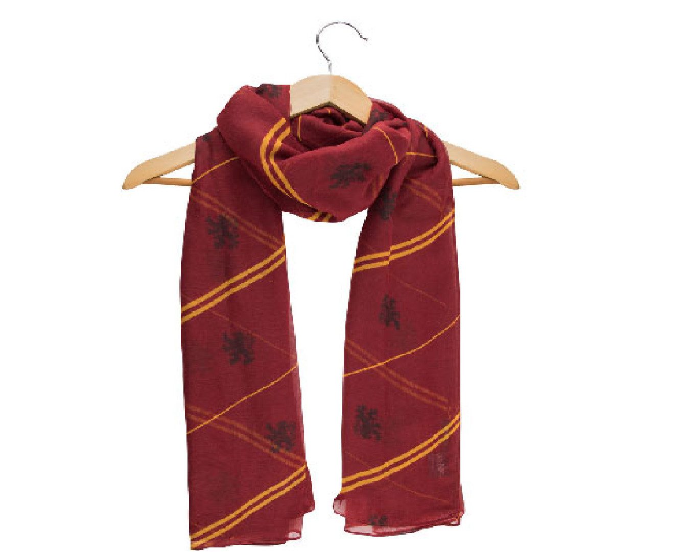 Cinereplicas Halstuch Harry Potter Light Weight Schal Gryffindor Halstuch, (1-St)